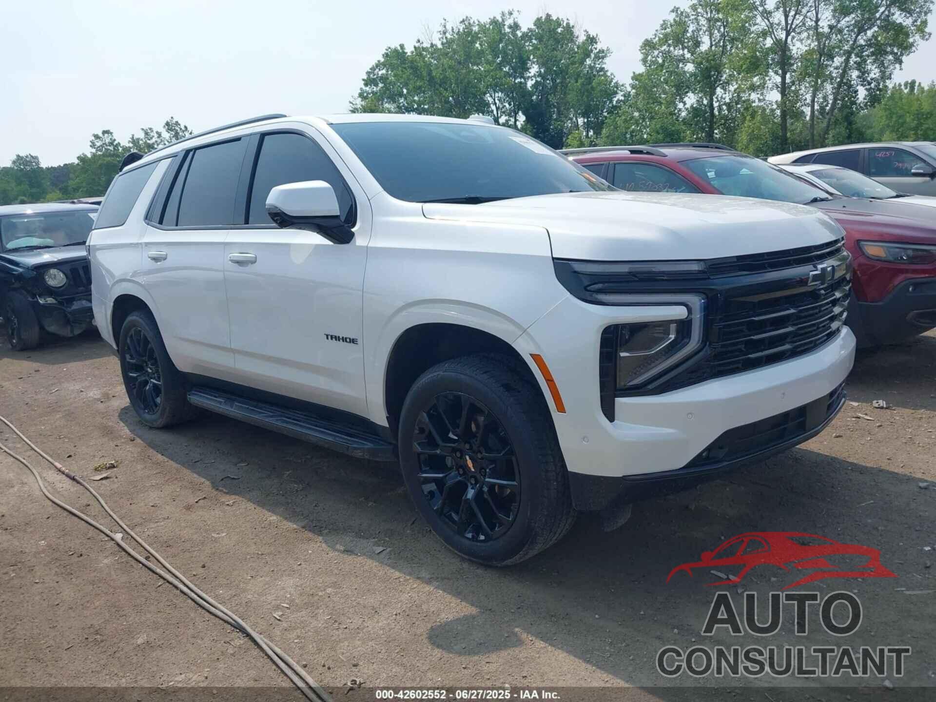 CHEVROLET TAHOE 2025 - 1GNS6RRD7SR121714