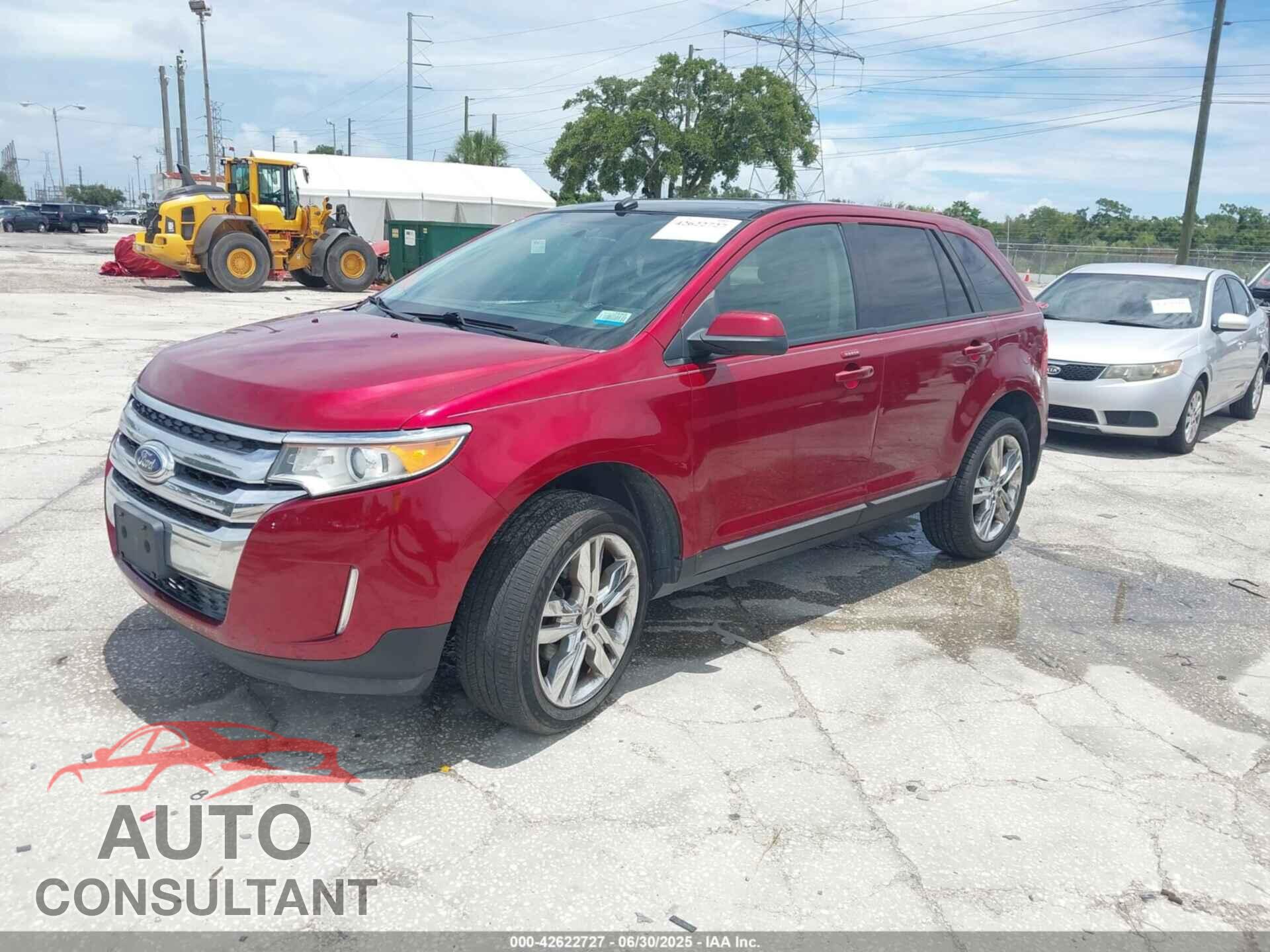 FORD EDGE 2013 - 2FMDK4JC9DBA79440