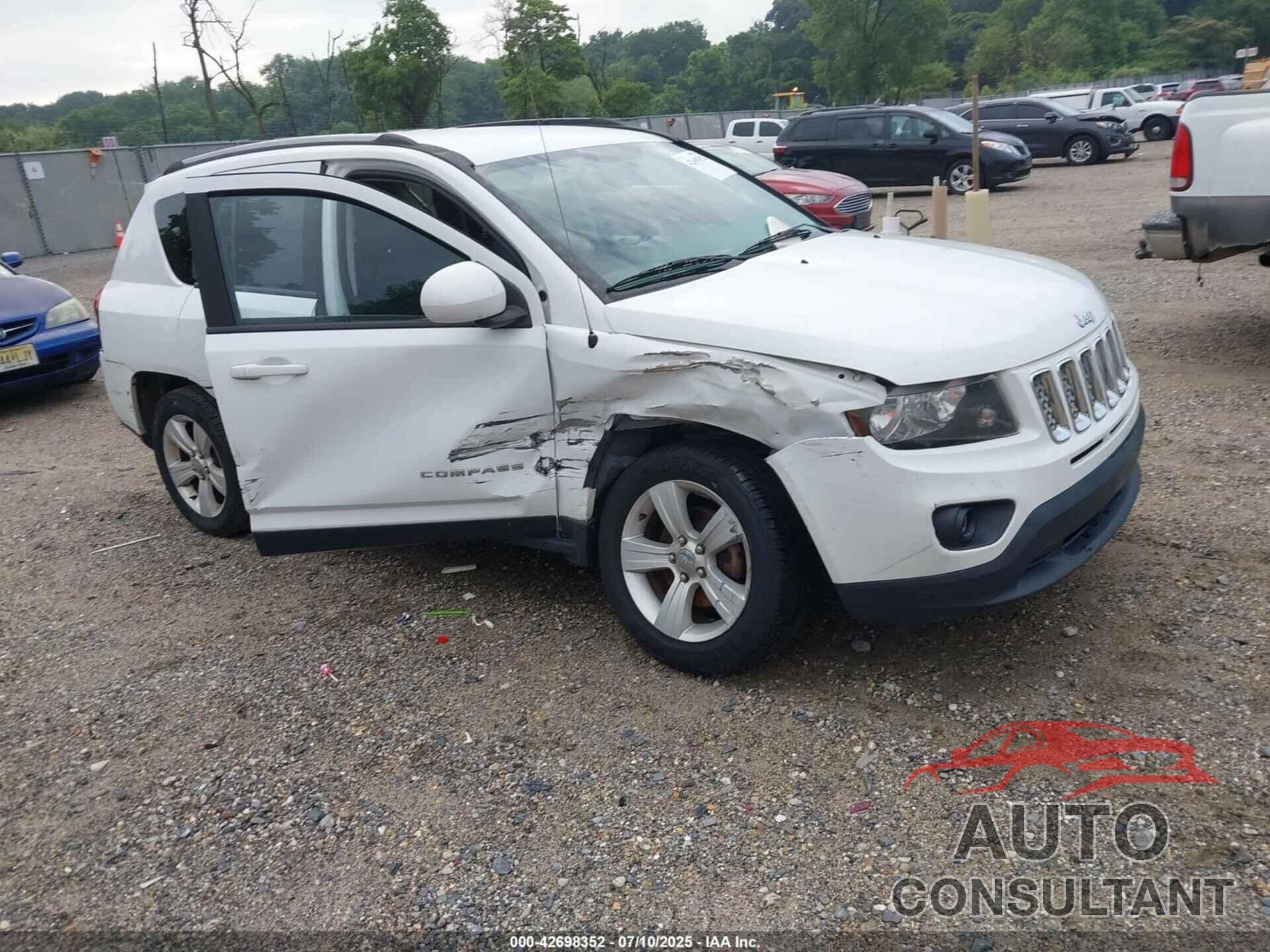 JEEP COMPASS 2016 - 1C4NJCEA7GD633457