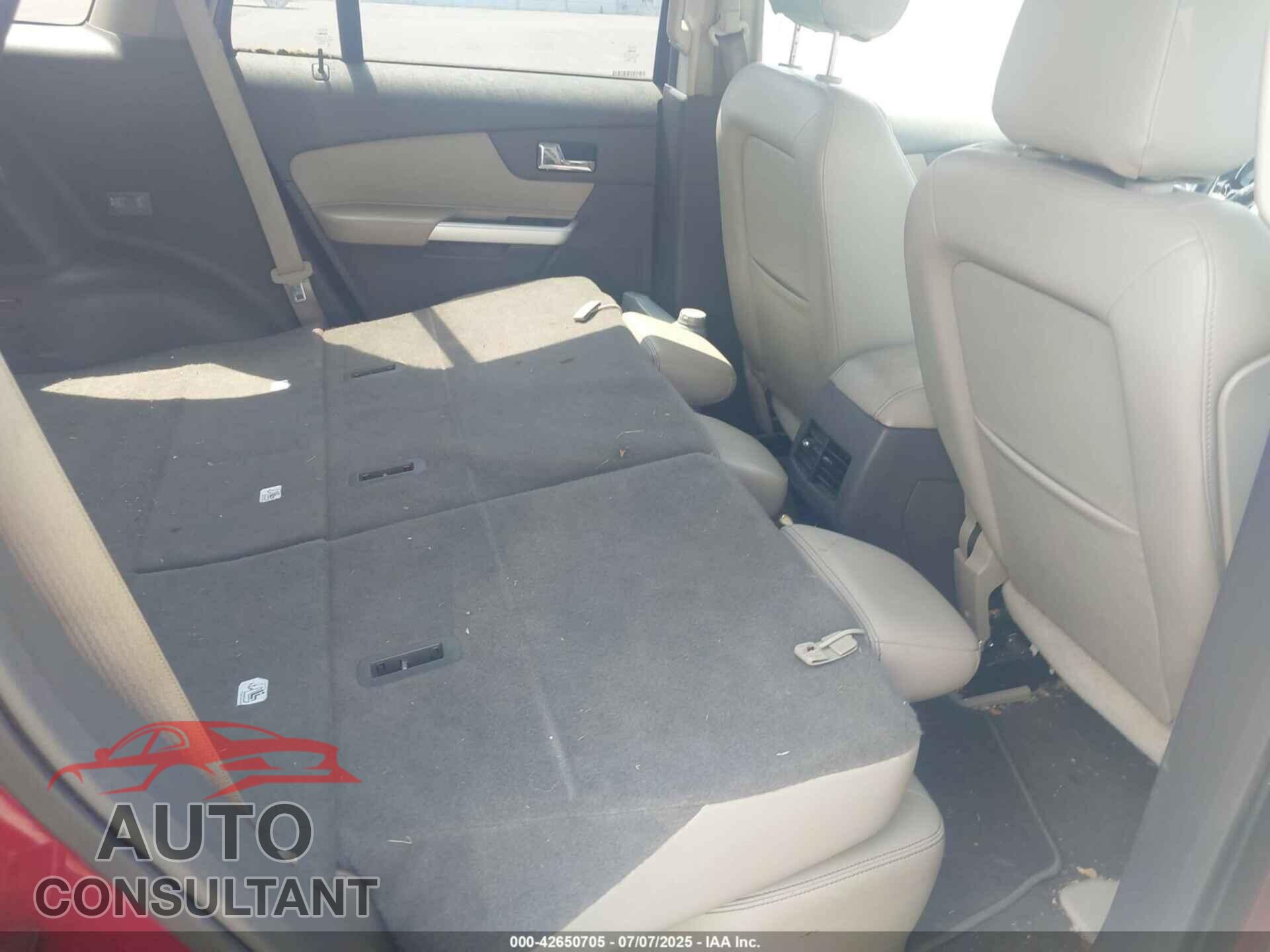 FORD EDGE 2013 - 2FMDK3J97DBB41500