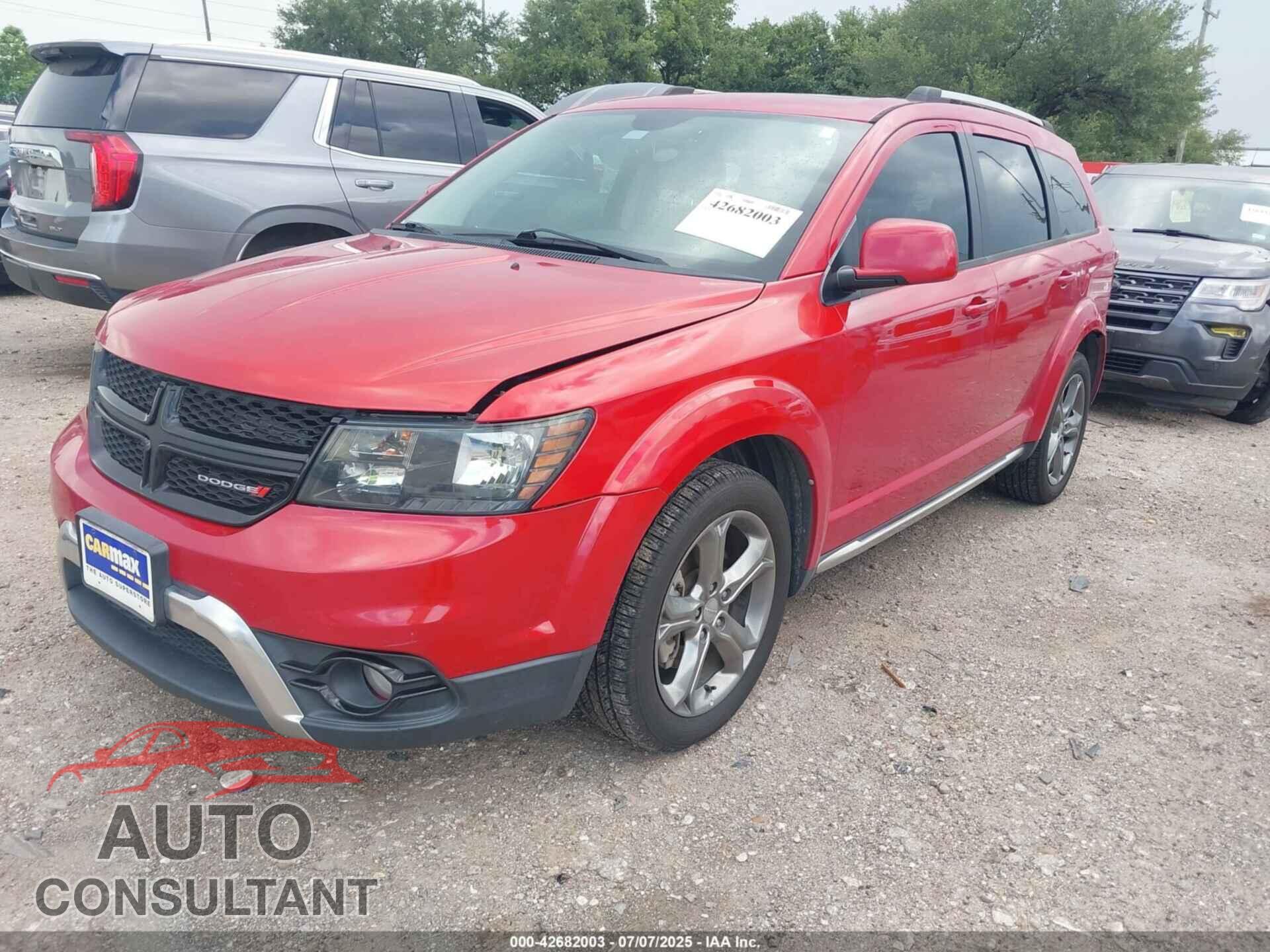 DODGE JOURNEY 2017 - 3C4PDCGG2HT675547