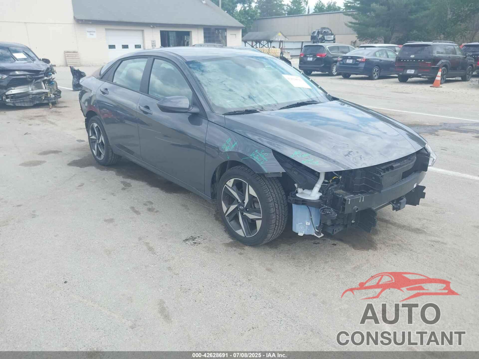 HYUNDAI ELANTRA 2023 - KMHLS4AG2PU580649