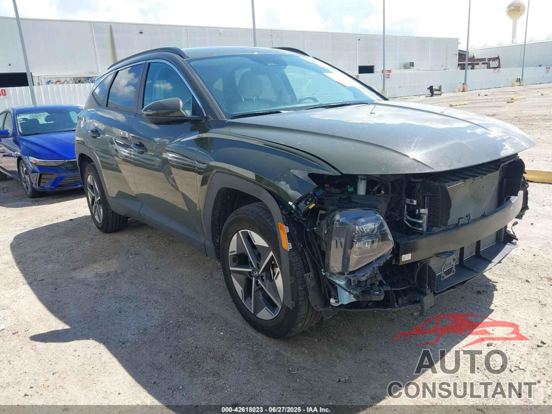 HYUNDAI TUCSON 2025 - 5NMJBCDE3SH480169