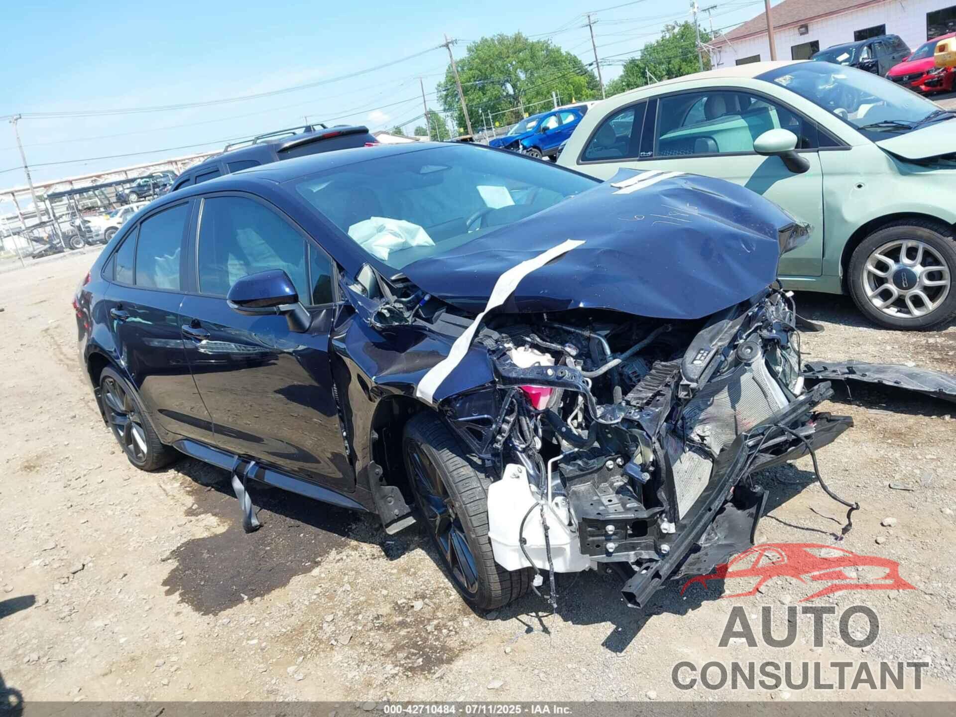 TOYOTA COROLLA 2024 - 5YFT4MCEXRP187945
