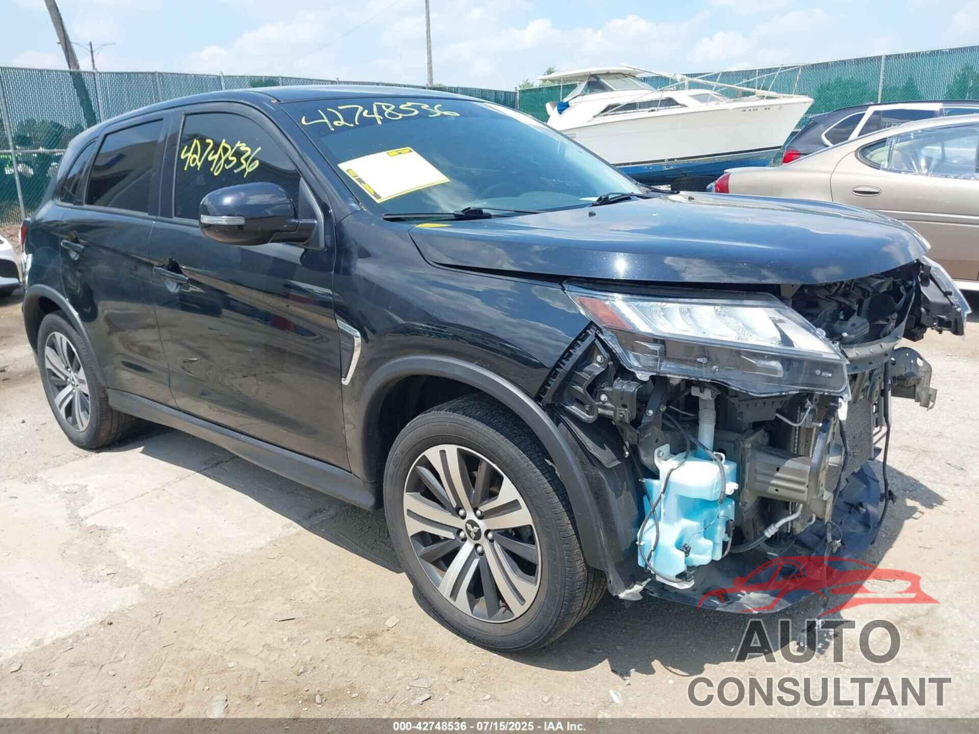 MITSUBISHI OUTLANDER SPORT 2021 - JA4APVAU5MU018789
