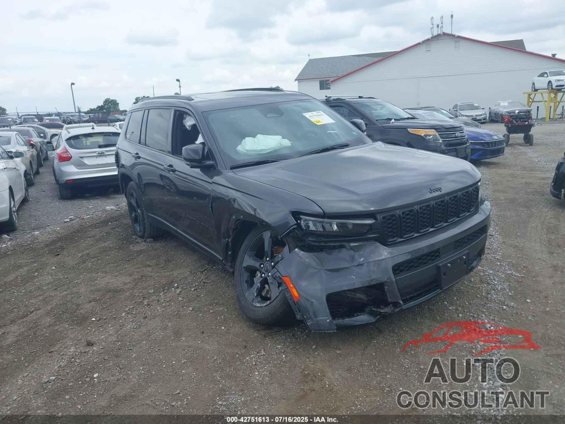 JEEP GRAND CHEROKEE L 2022 - 1C4RJKAGXN8554022