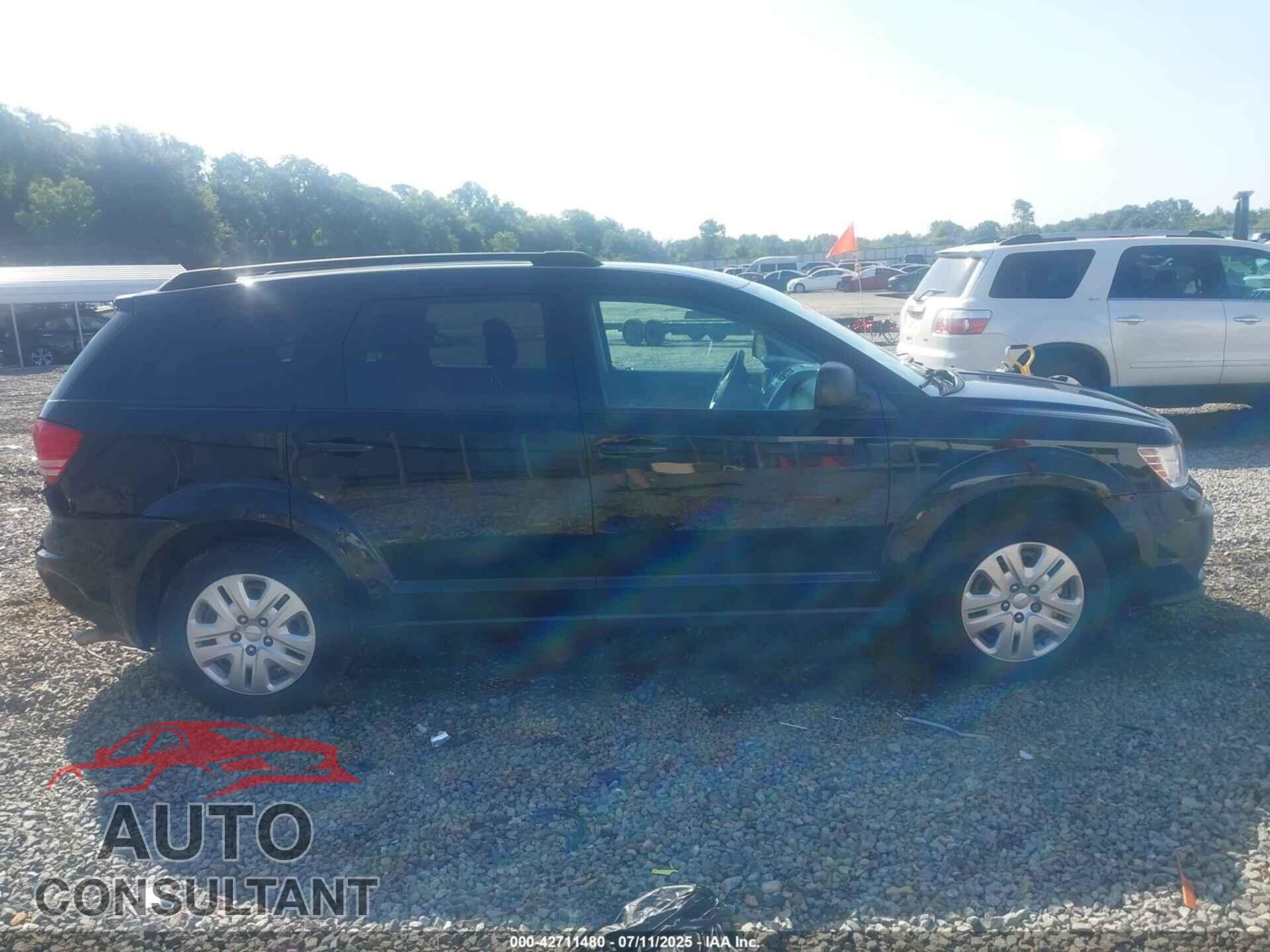 DODGE JOURNEY 2017 - 3C4PDCAB2HT520123