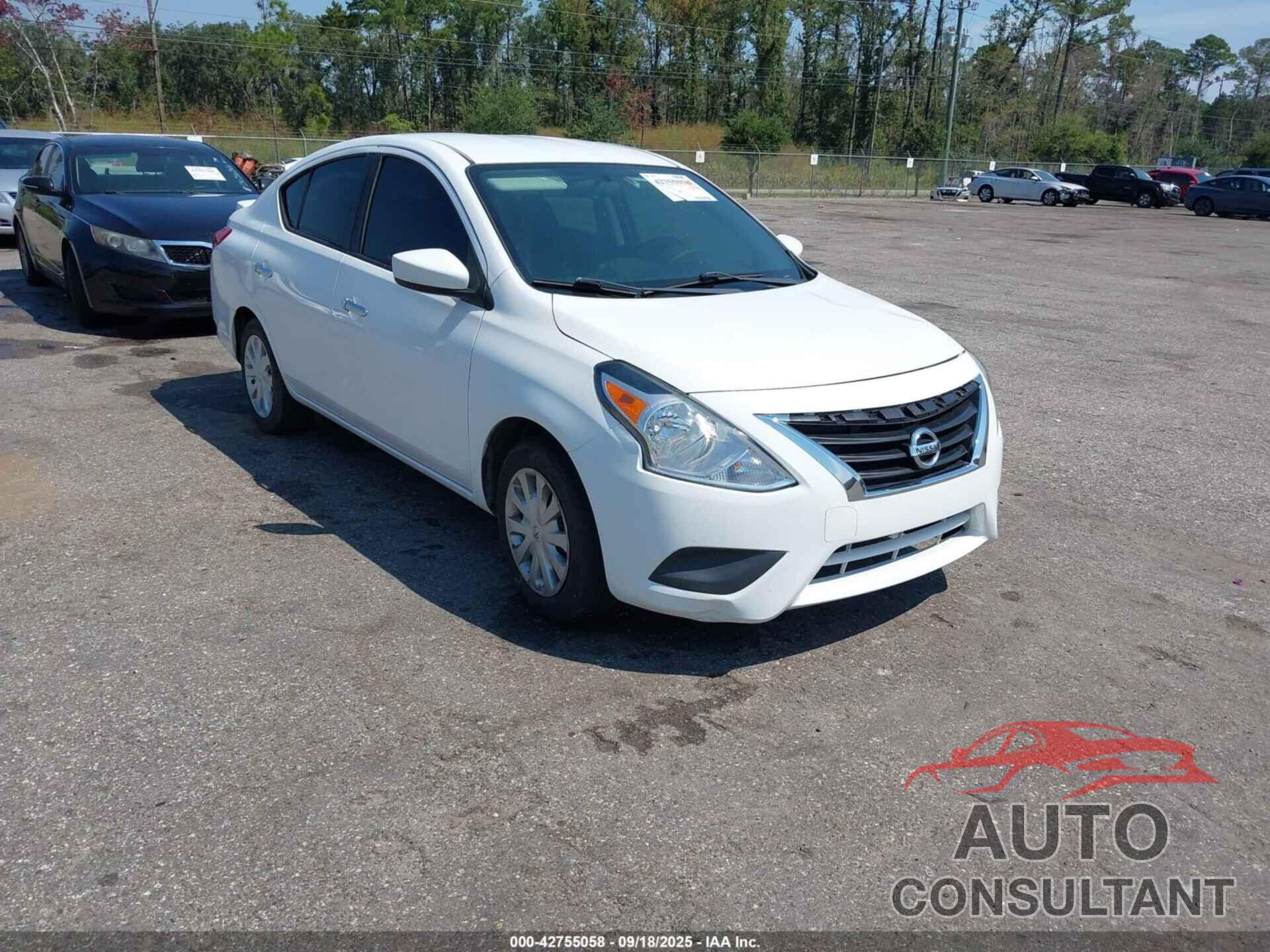 NISSAN VERSA 2017 - 3N1CN7AP4HK464869