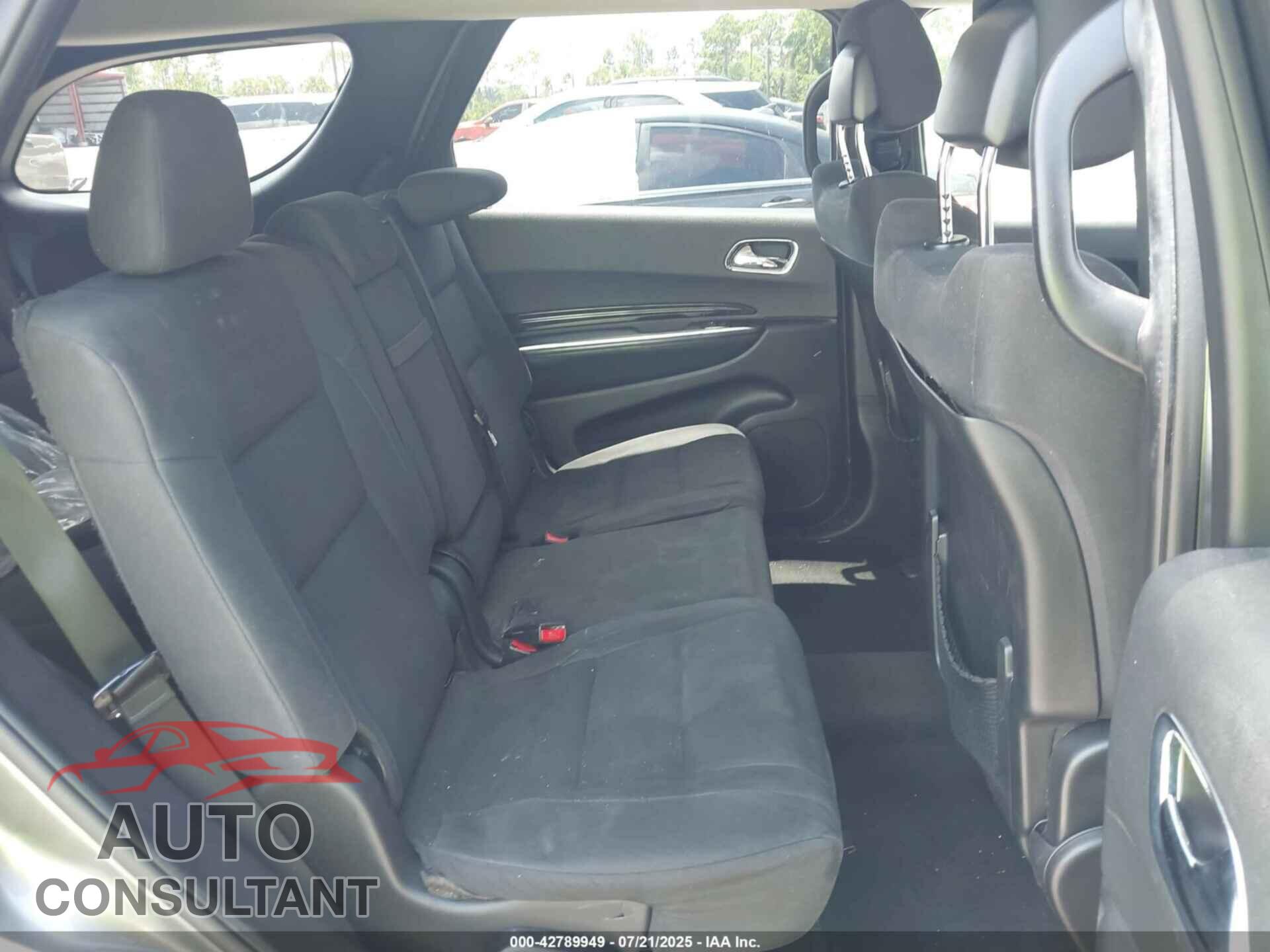 DODGE DURANGO 2012 - 1C4RDHDG7CC152720