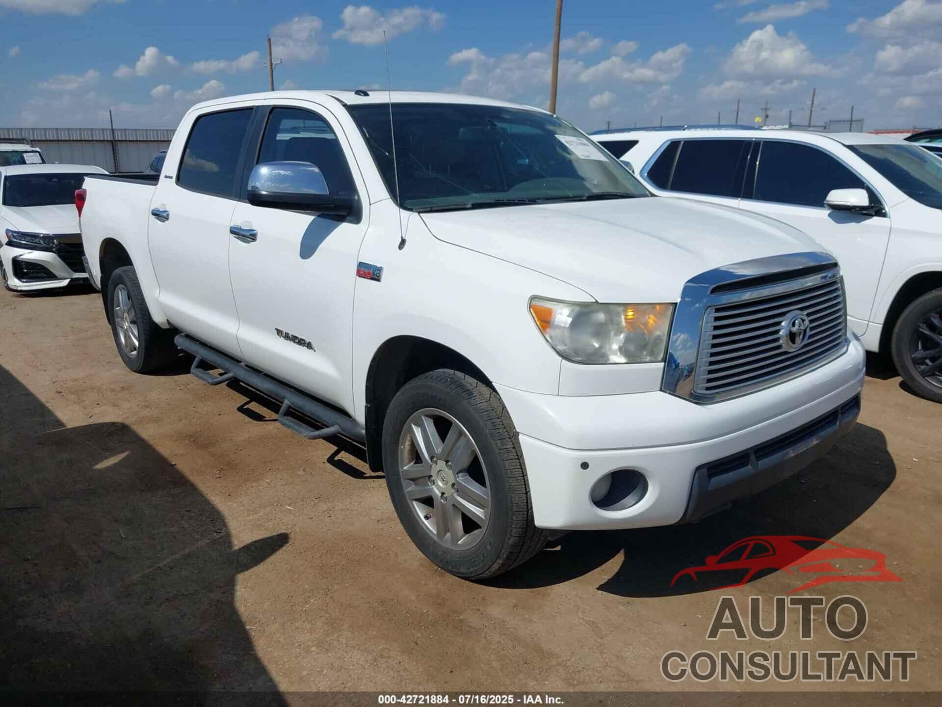 TOYOTA TUNDRA 2013 - 5TFHW5F17DX310755