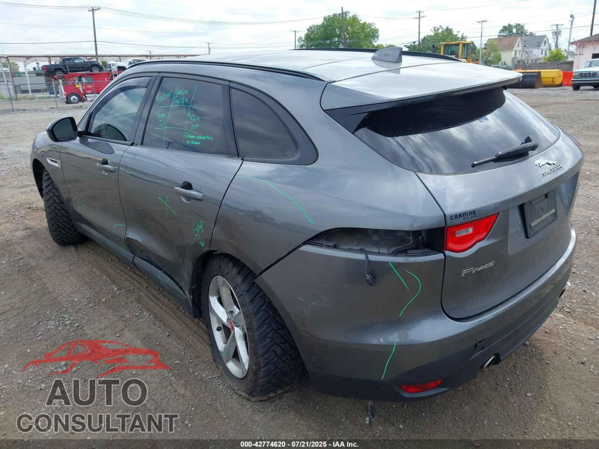 JAGUAR F-PACE 2017 - SADCJ2BV4HA883724