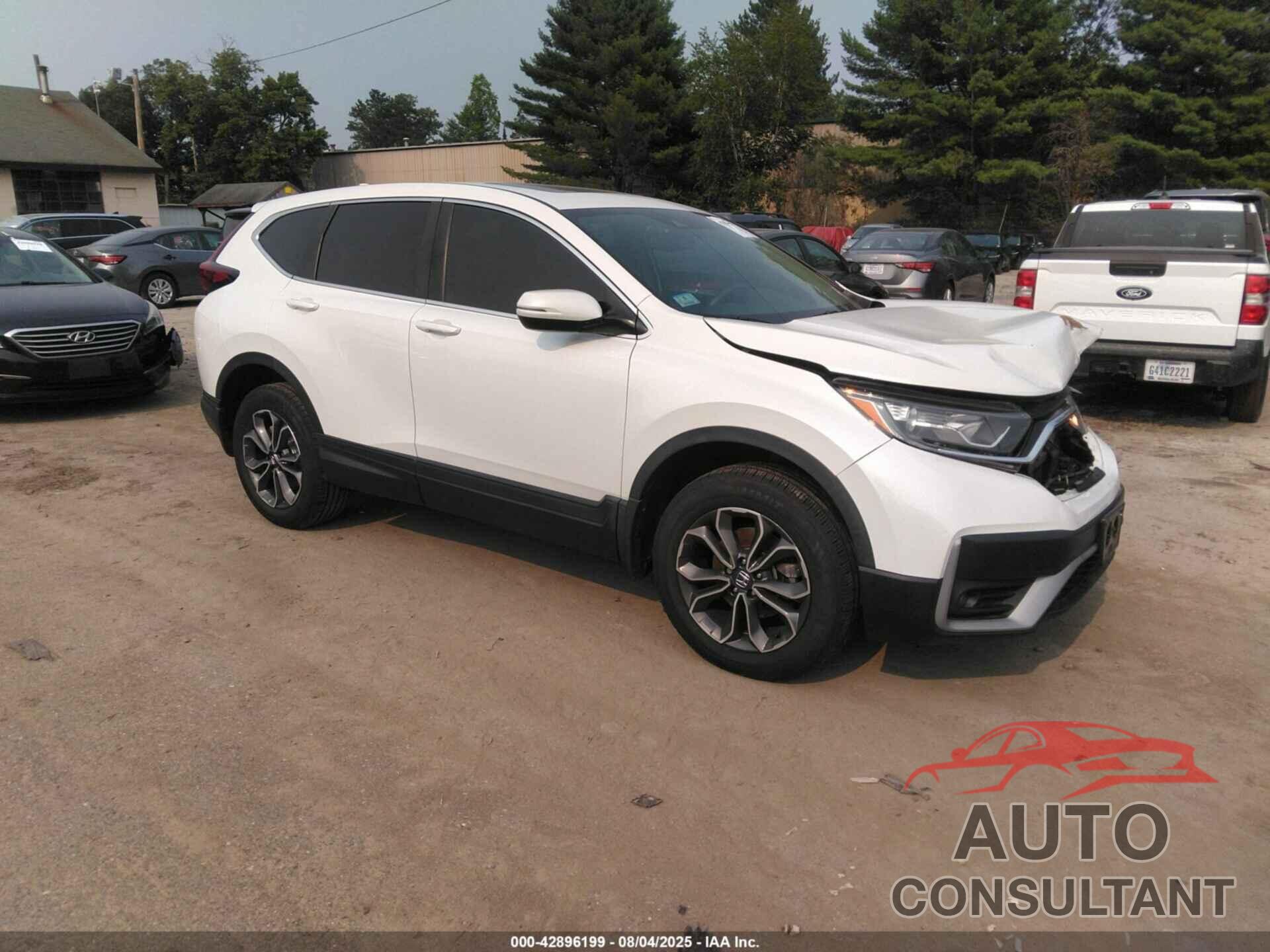 HONDA CR-V 2020 - 2HKRW2H81LH682647
