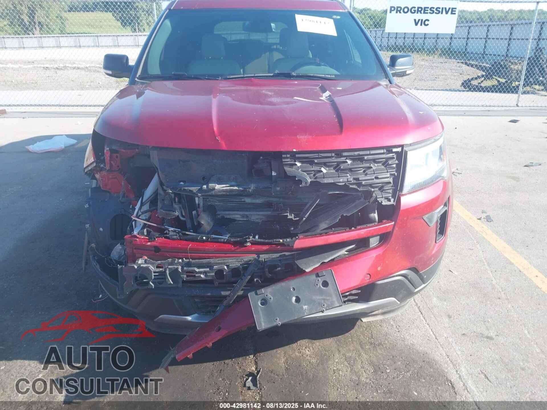 FORD EXPLORER 2018 - 1FM5K8D88JGB69749
