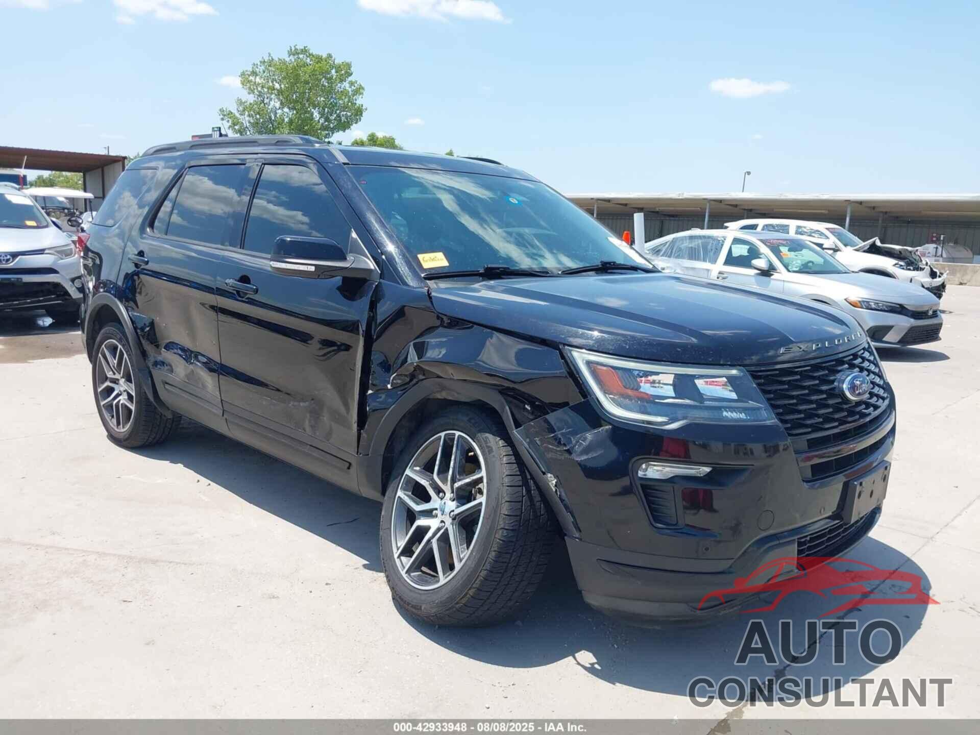 FORD EXPLORER 2019 - 1FM5K8GT1KGA71275