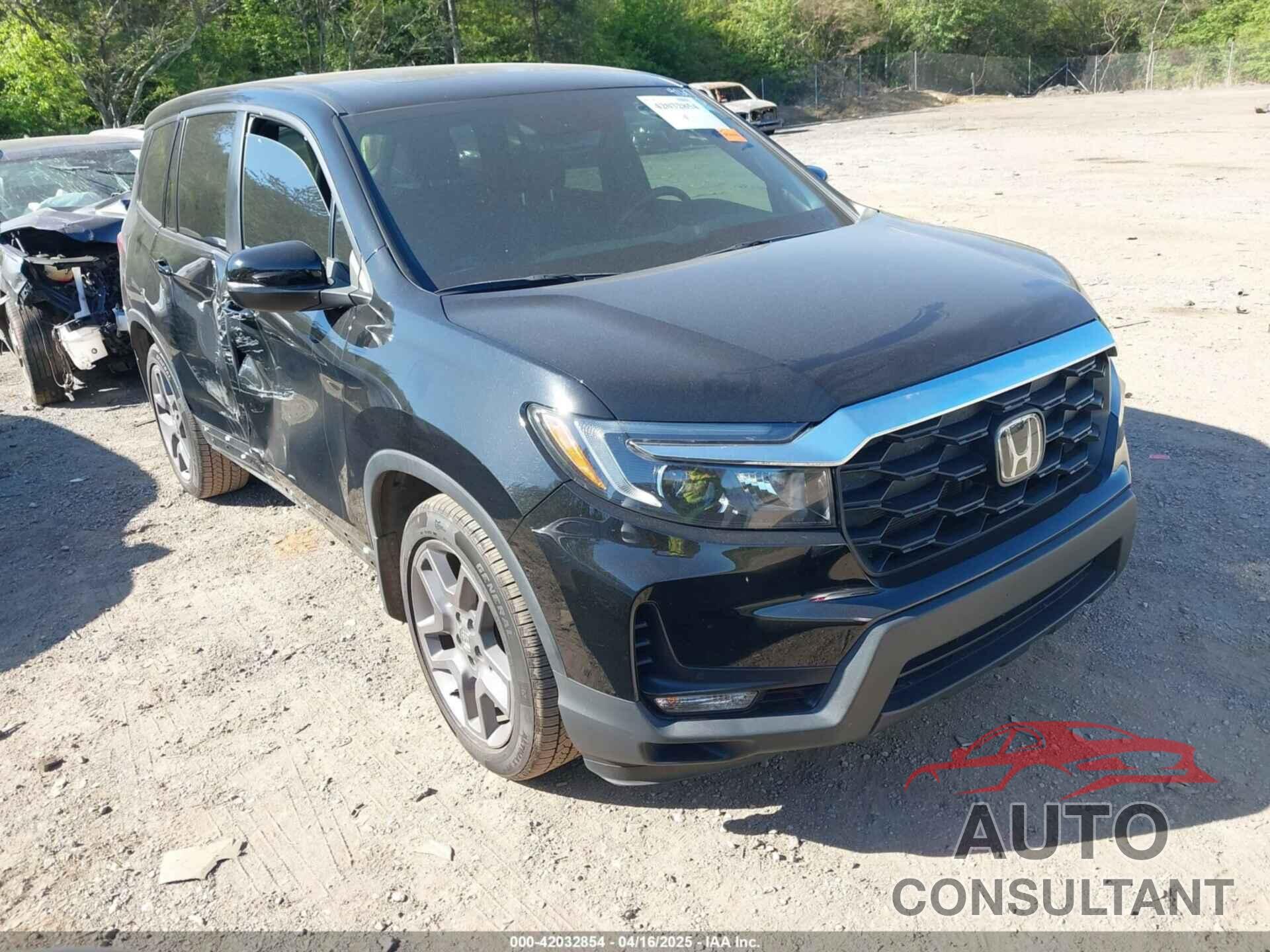 HONDA PASSPORT 2022 - 5FNYF7H57NB004890
