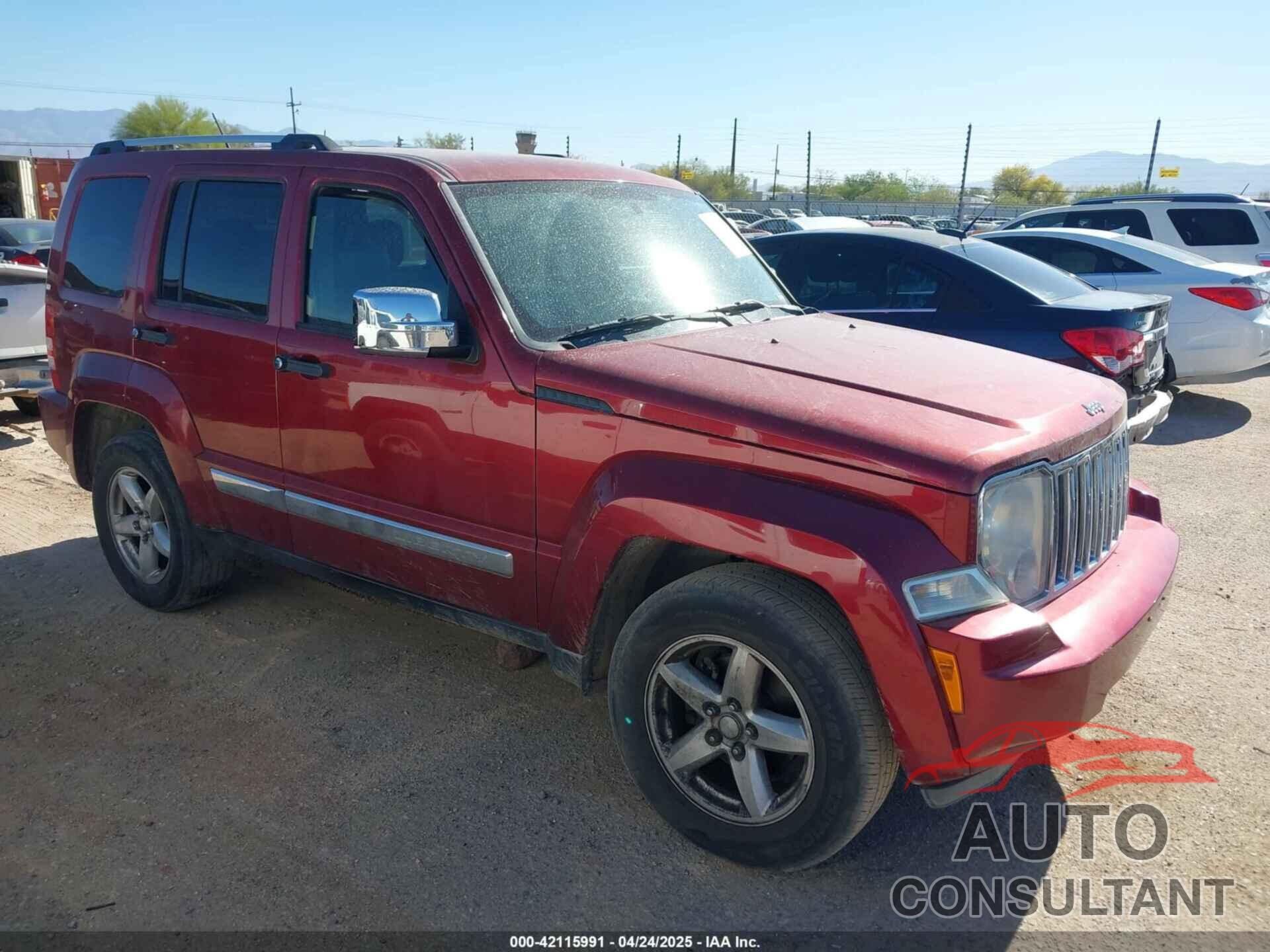 JEEP LIBERTY 2012 - 1C4PJMCK8CW143523
