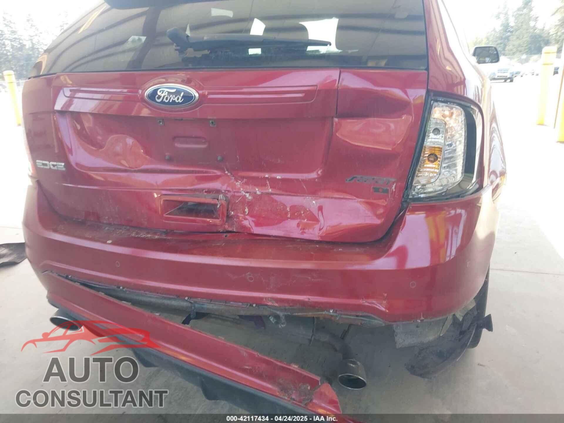 FORD EDGE 2013 - 2FMDK4AK6DBC77402