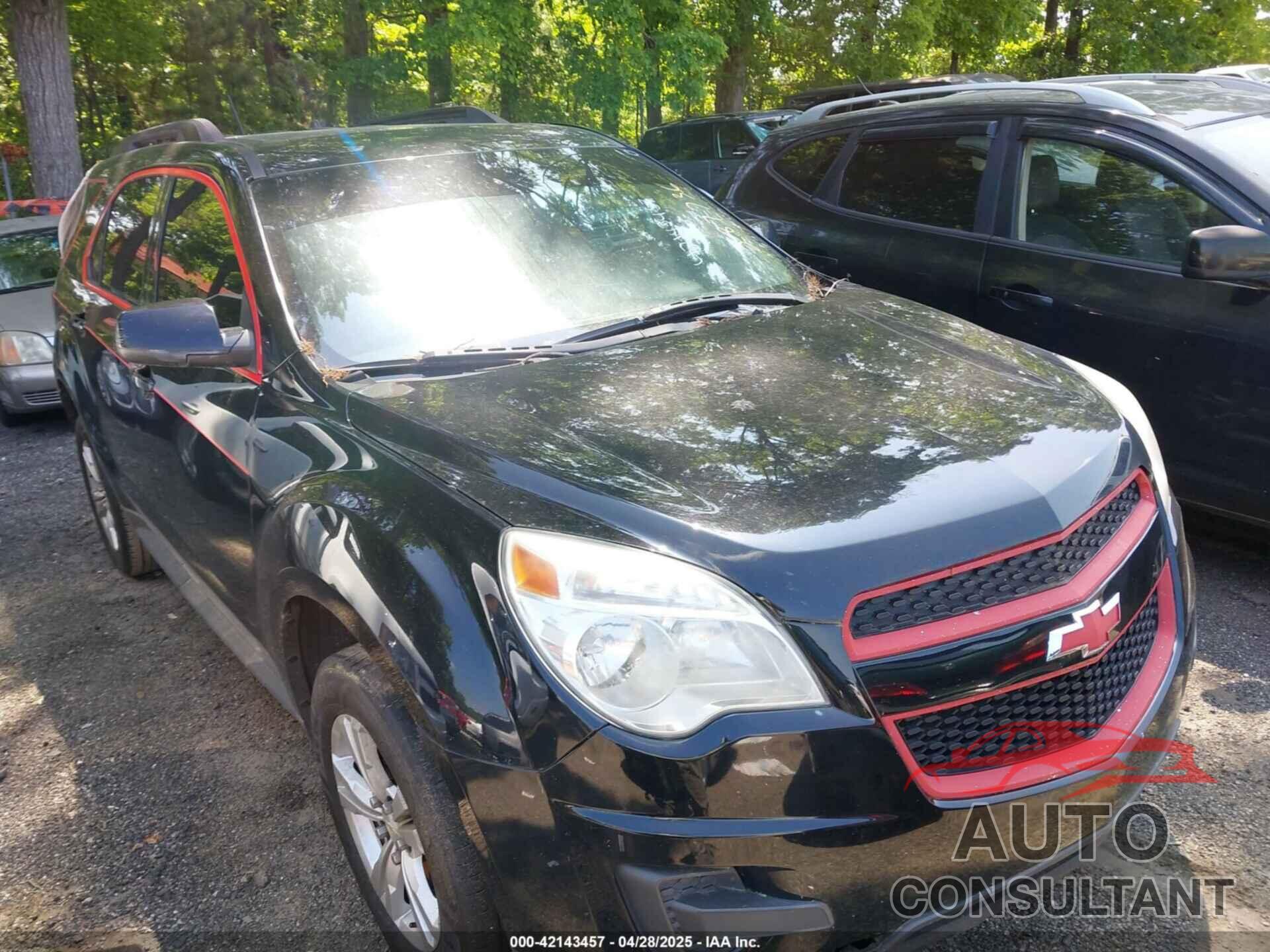 CHEVROLET EQUINOX 2014 - 2GNALBEK2E6287736