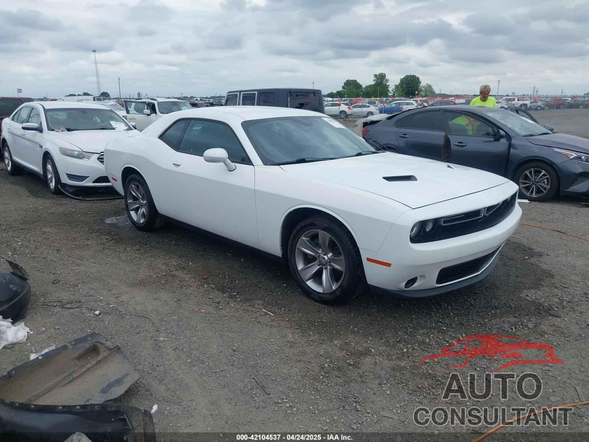 DODGE CHALLENGER 2016 - 2C3CDZAG1GH195067