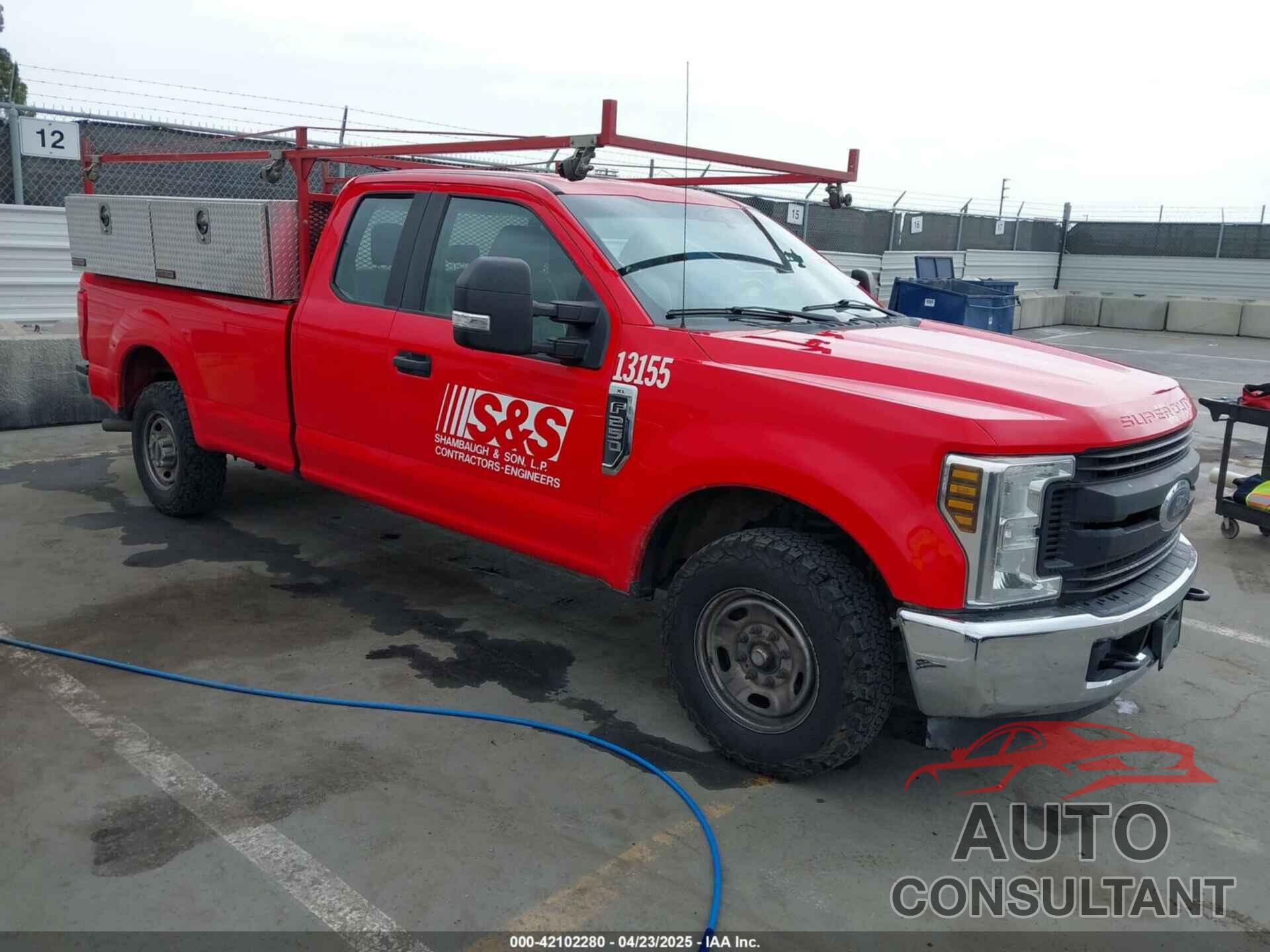 FORD F-250 2019 - 1FT7X2A66KED72098