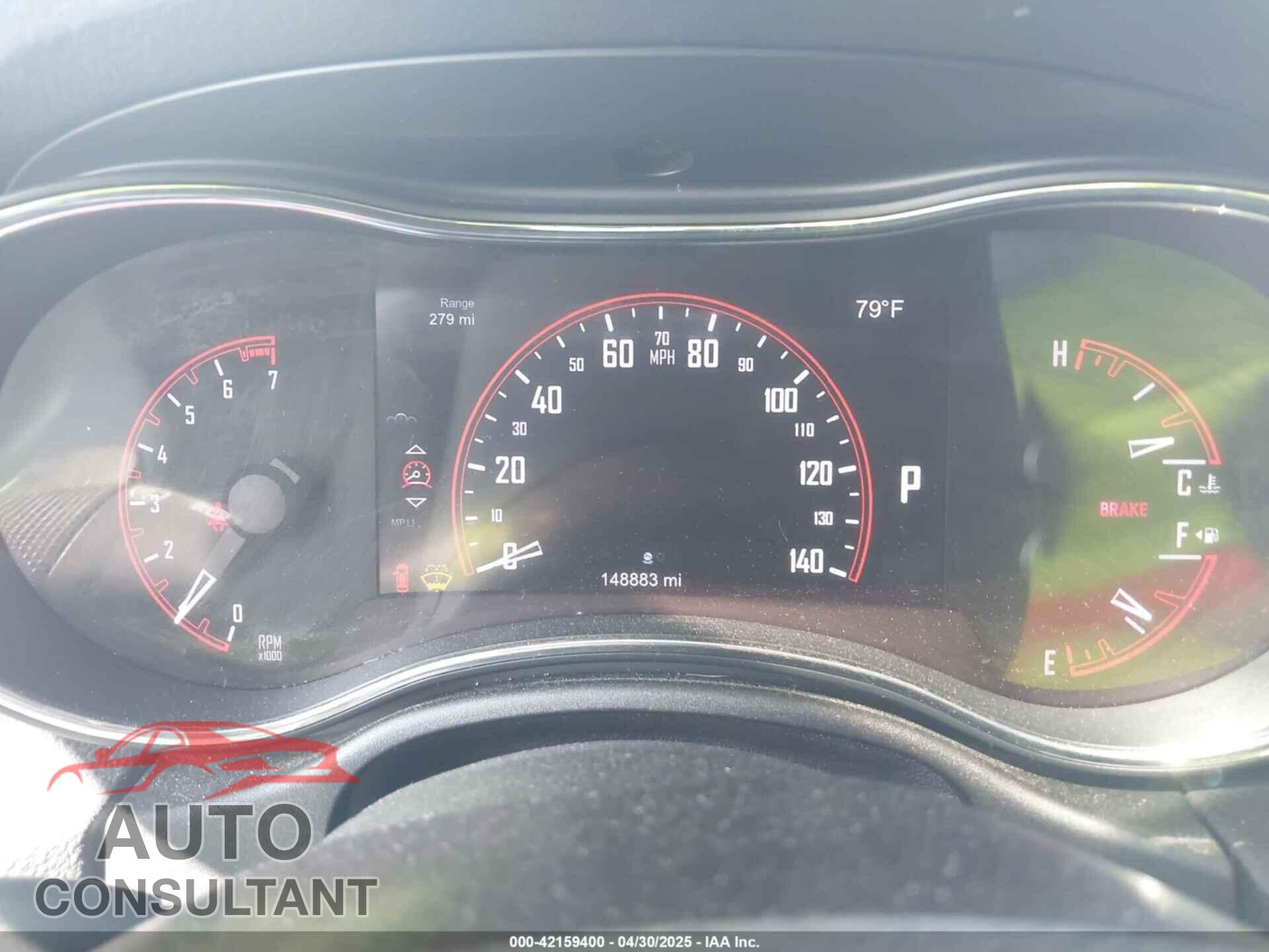 DODGE DURANGO 2014 - 1C4RDHAG6EC594704