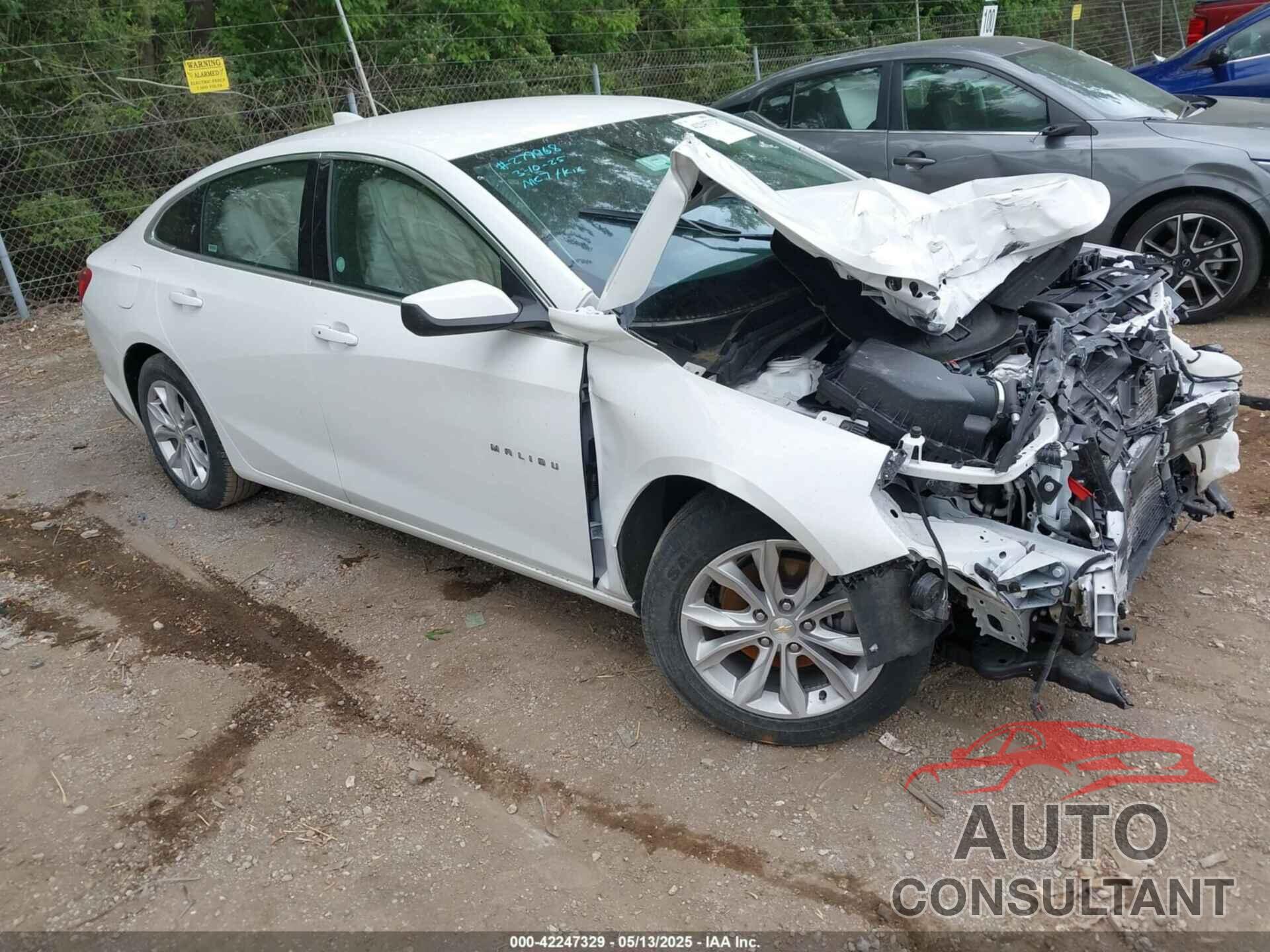 CHEVROLET MALIBU 2024 - 1G1ZD5ST6RF114846