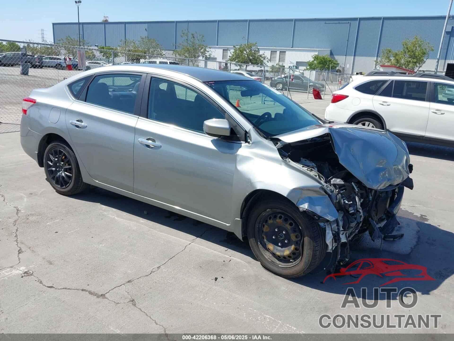 NISSAN SENTRA 2014 - 3N1AB7AP5EY219247