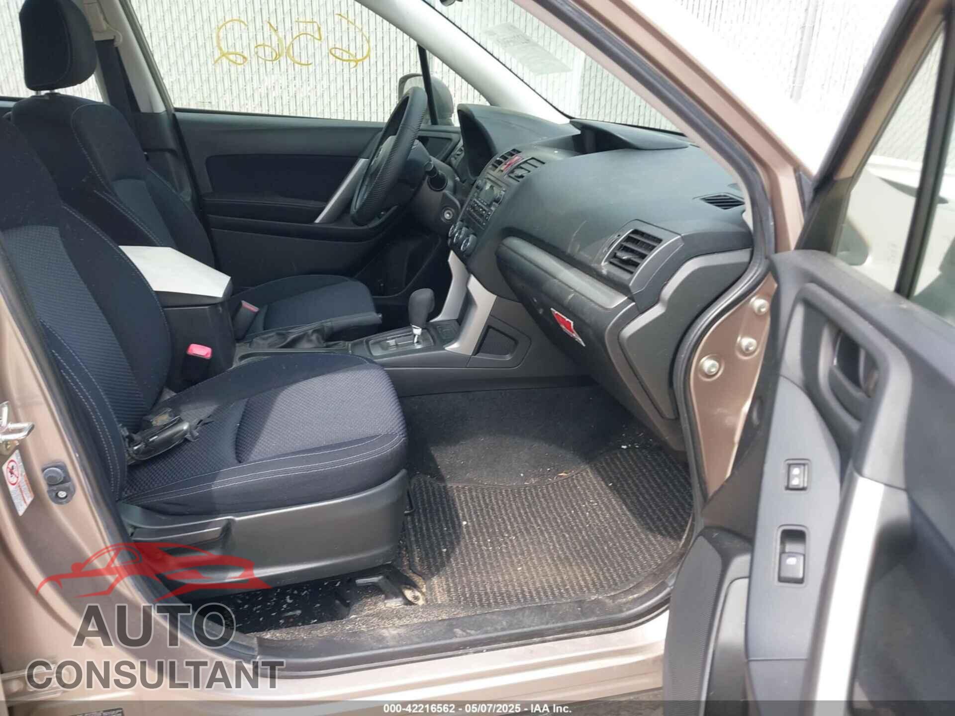 SUBARU FORESTER 2014 - JF2SJAAC2EH542098