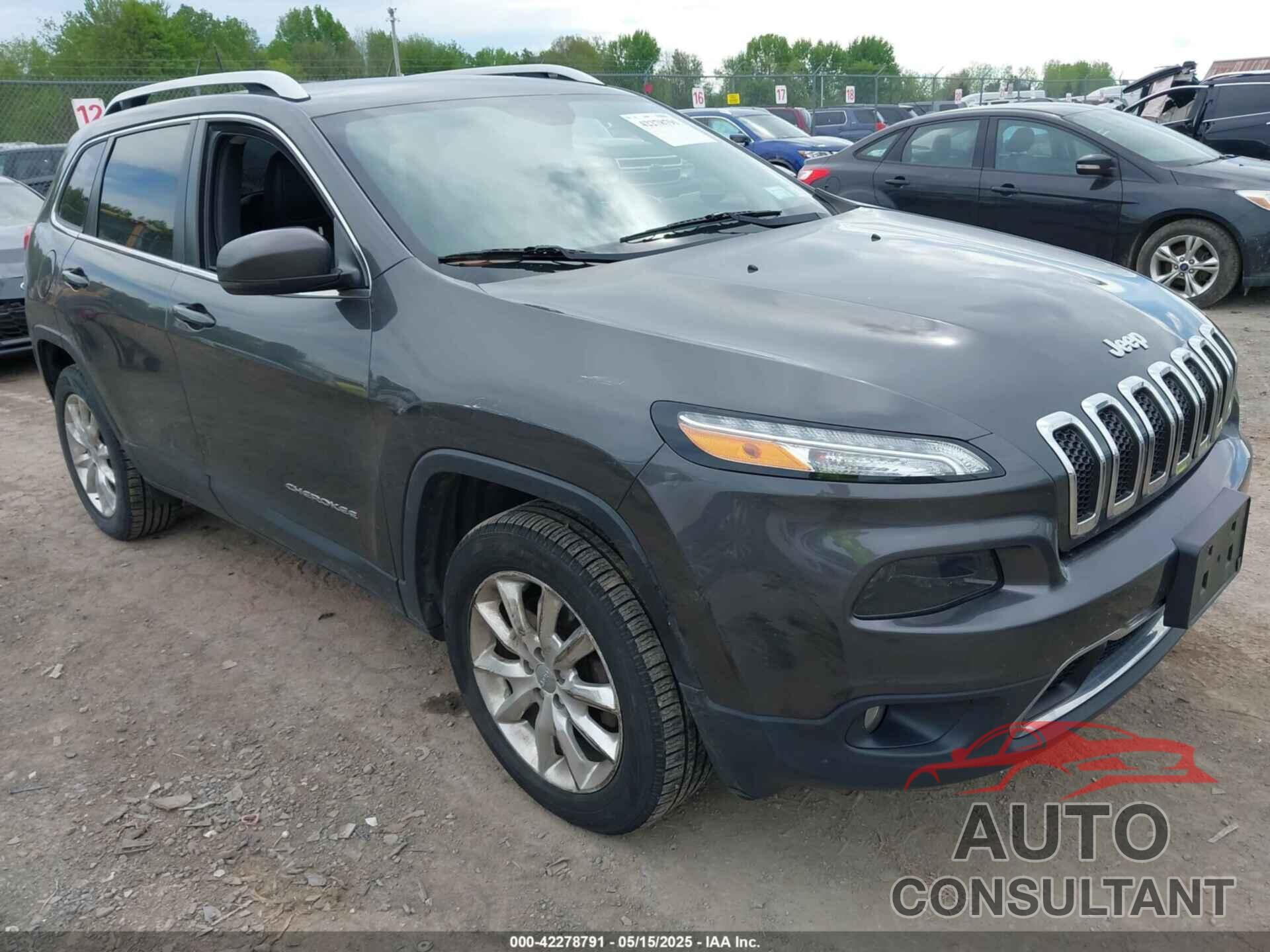 JEEP CHEROKEE 2016 - 1C4PJMDB3GW270782