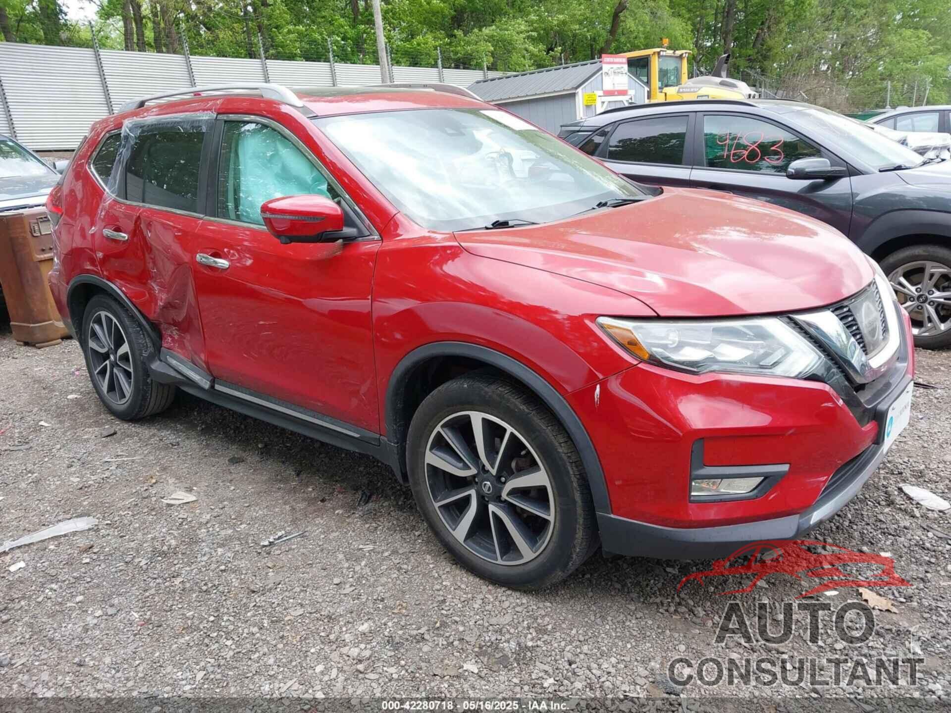 NISSAN ROGUE 2017 - 5N1AT2MV5HC836552