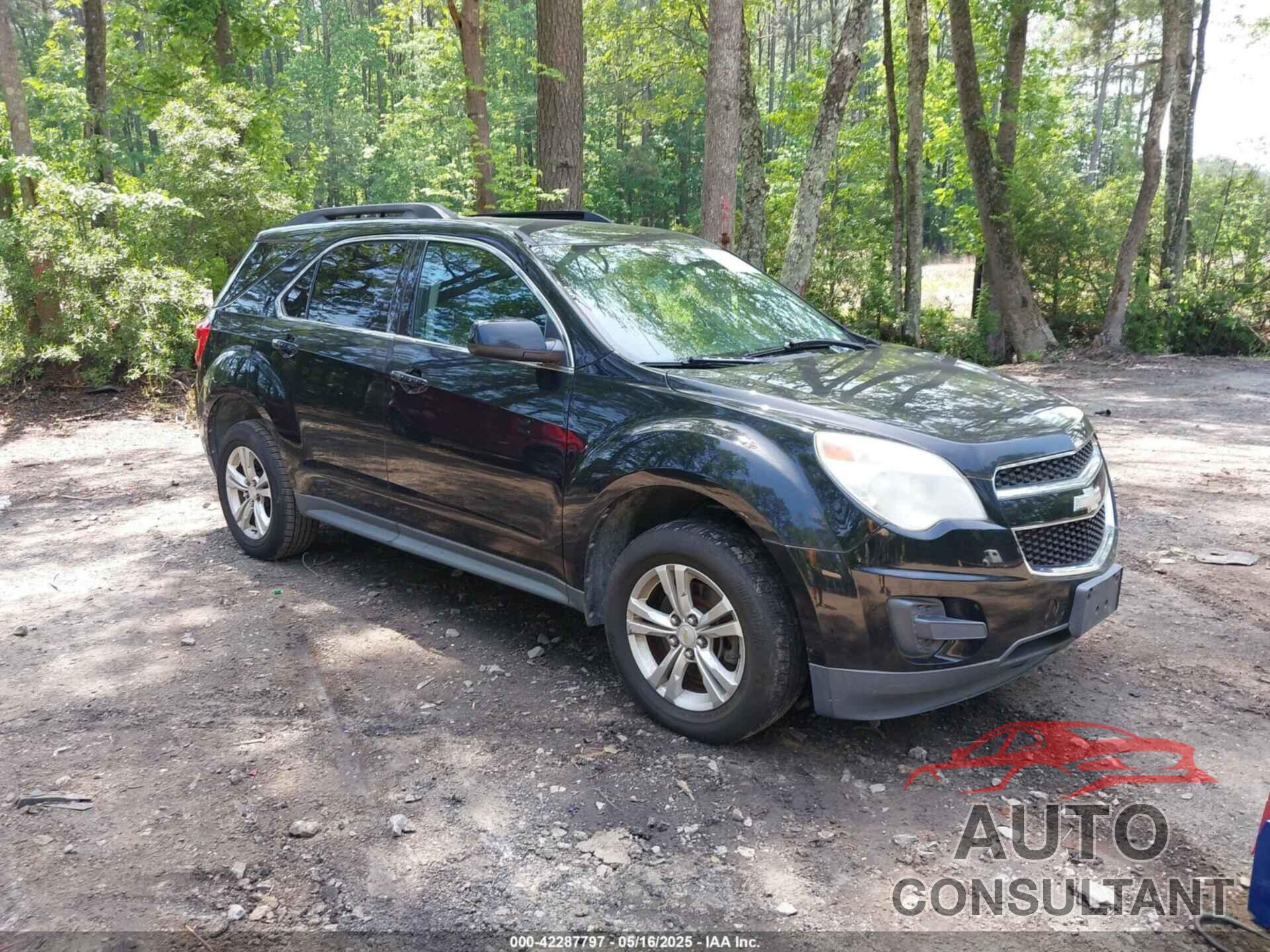 CHEVROLET EQUINOX 2010 - 2CNALDEW5A6334593