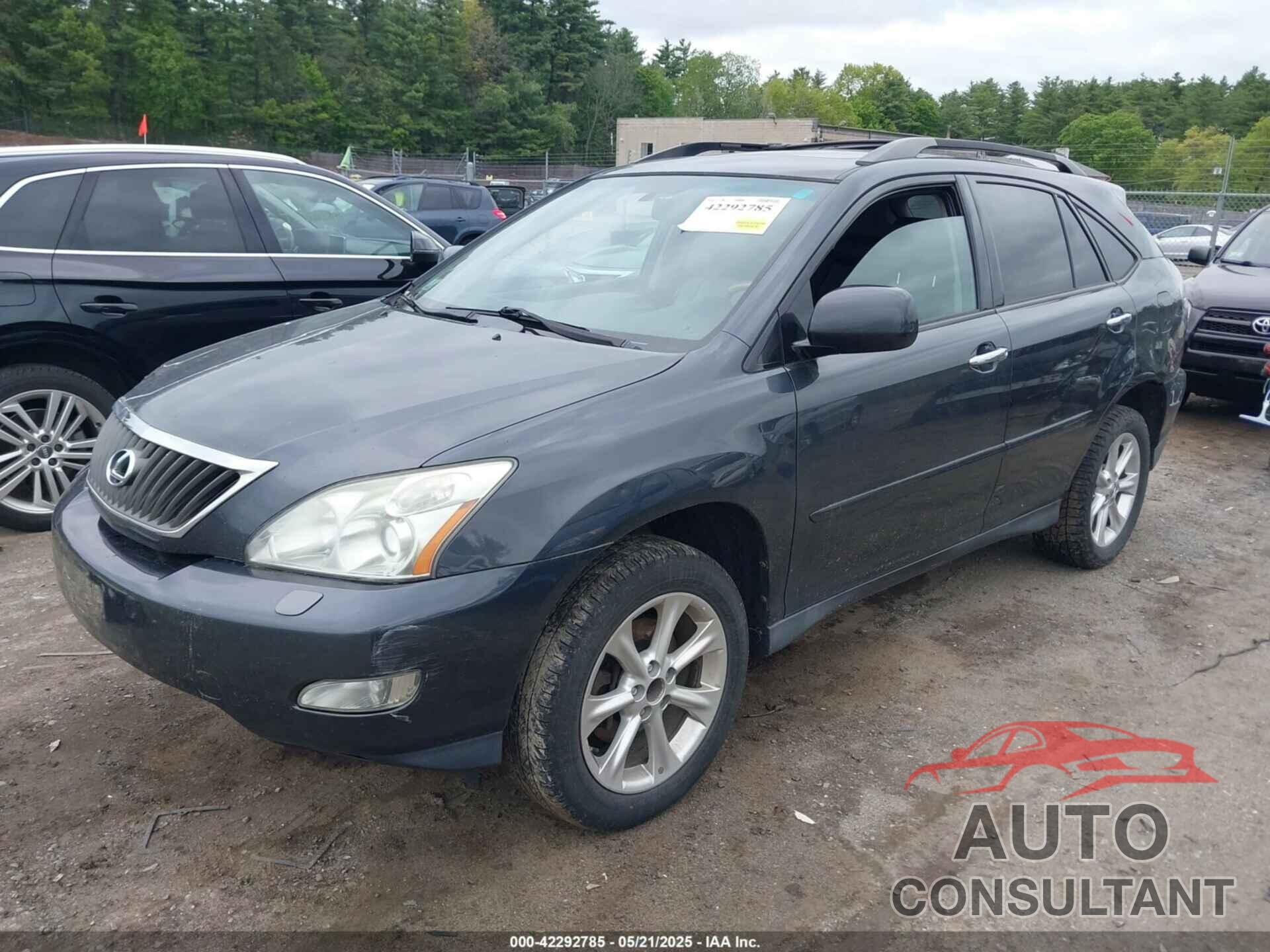 LEXUS RX 350 2009 - 2T2HK31U29C129632