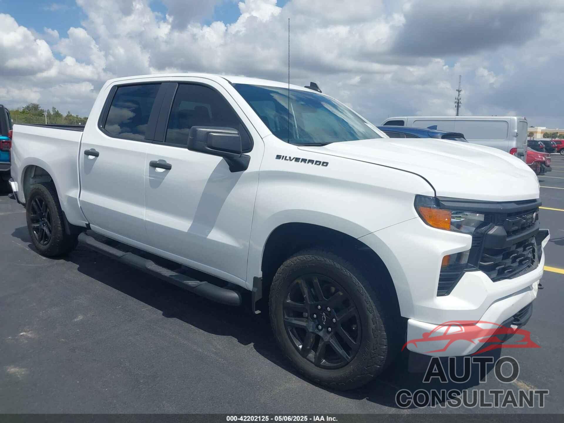 CHEVROLET SILVERADO 2024 - 3GCPABEKXRG142558