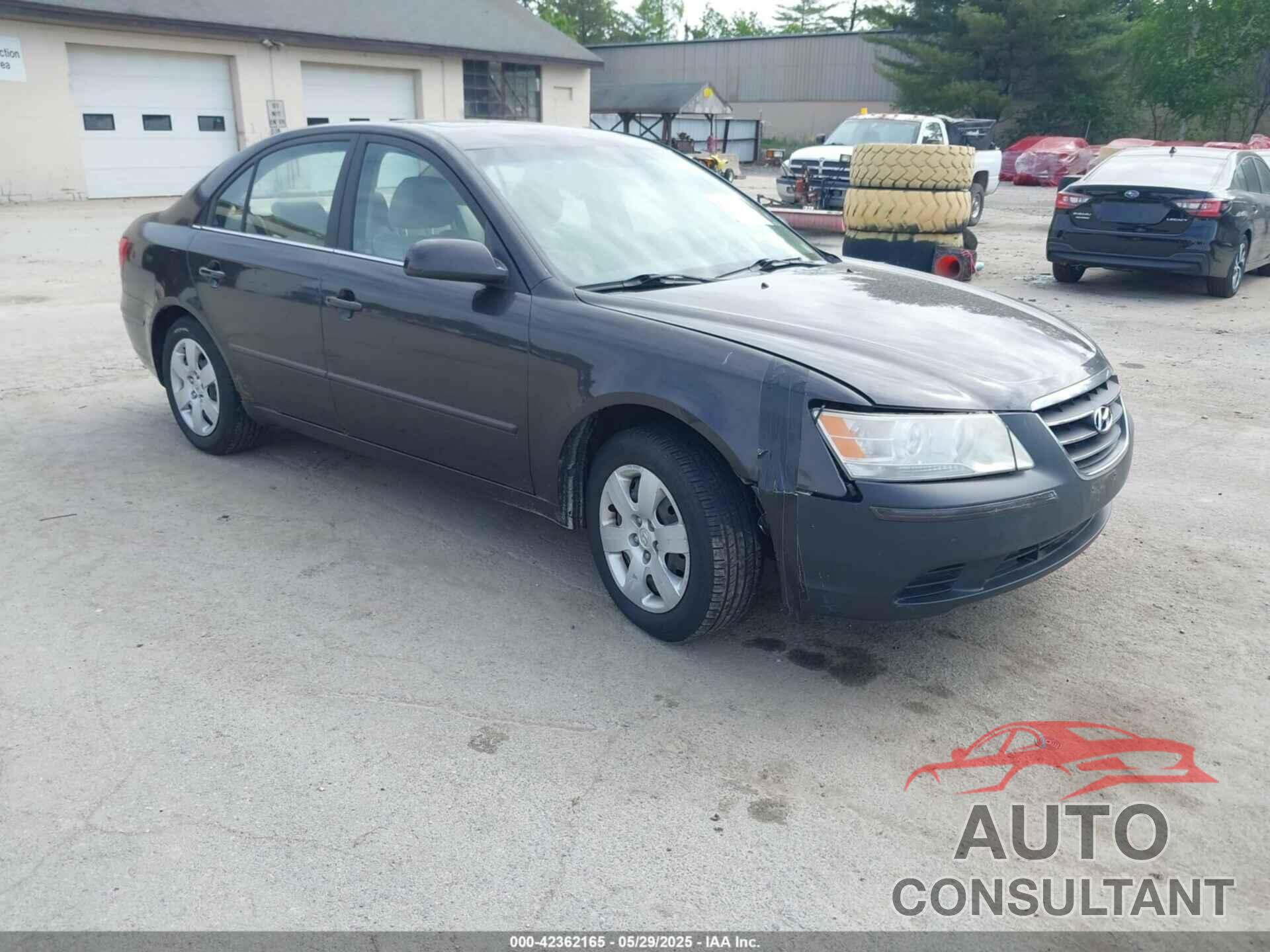 HYUNDAI SONATA 2009 - 5NPET46C19H455316