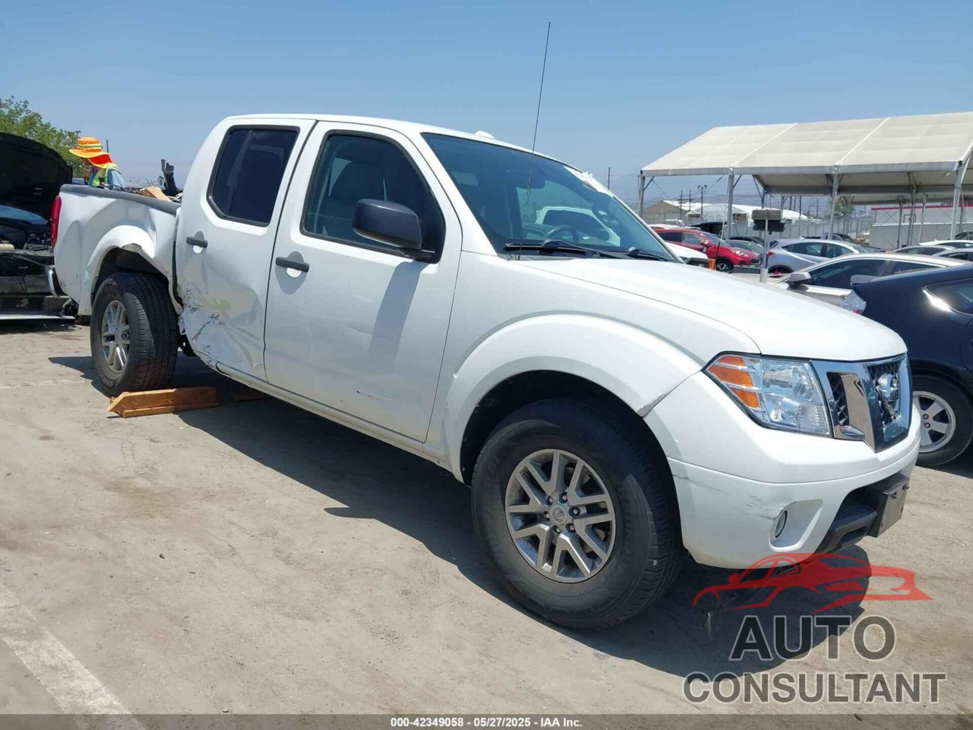 NISSAN FRONTIER 2014 - 1N6AD0ER0EN725587