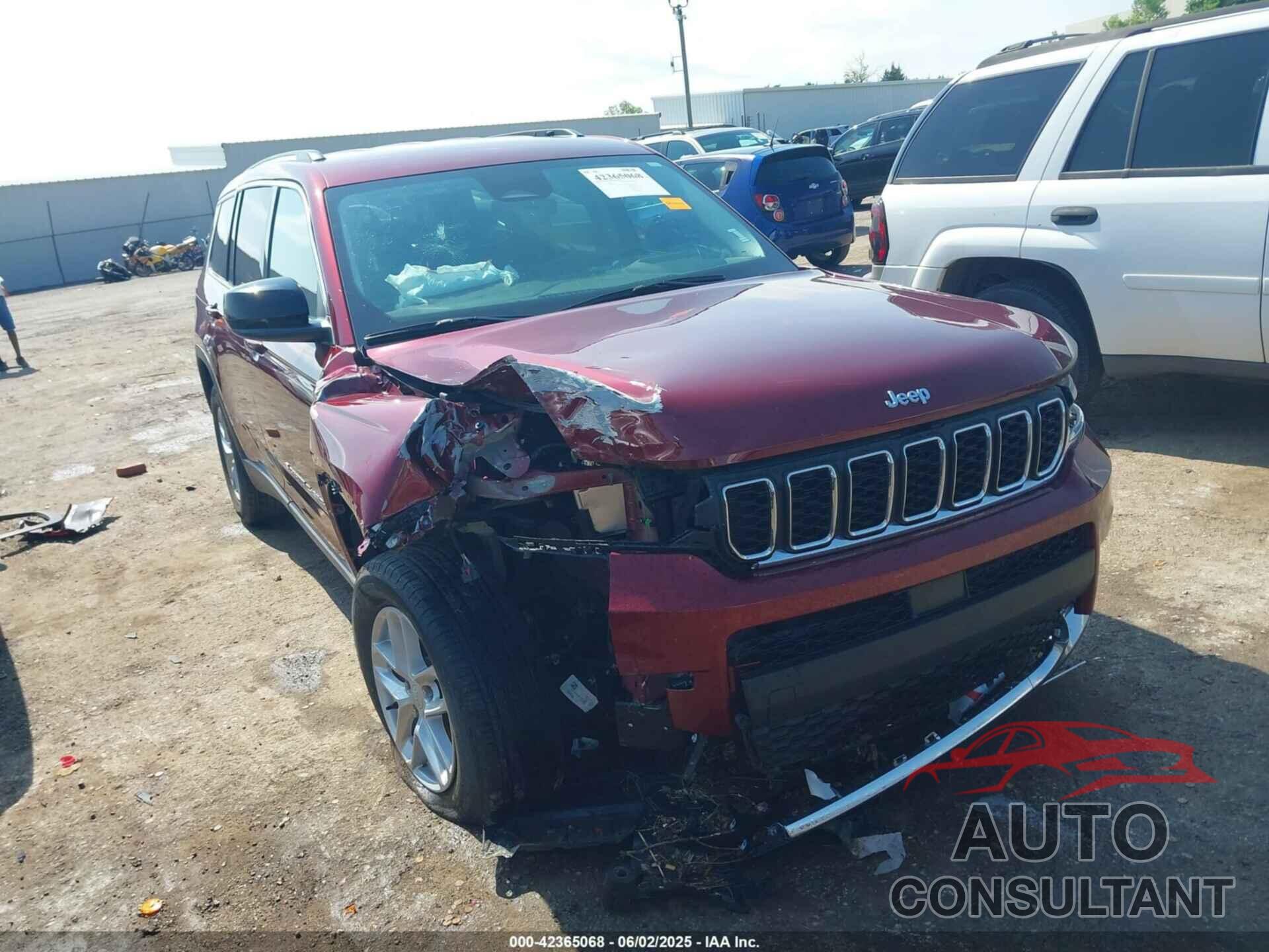 JEEP GRAND CHEROKEE L 2023 - 1C4RJKAG2P8861266