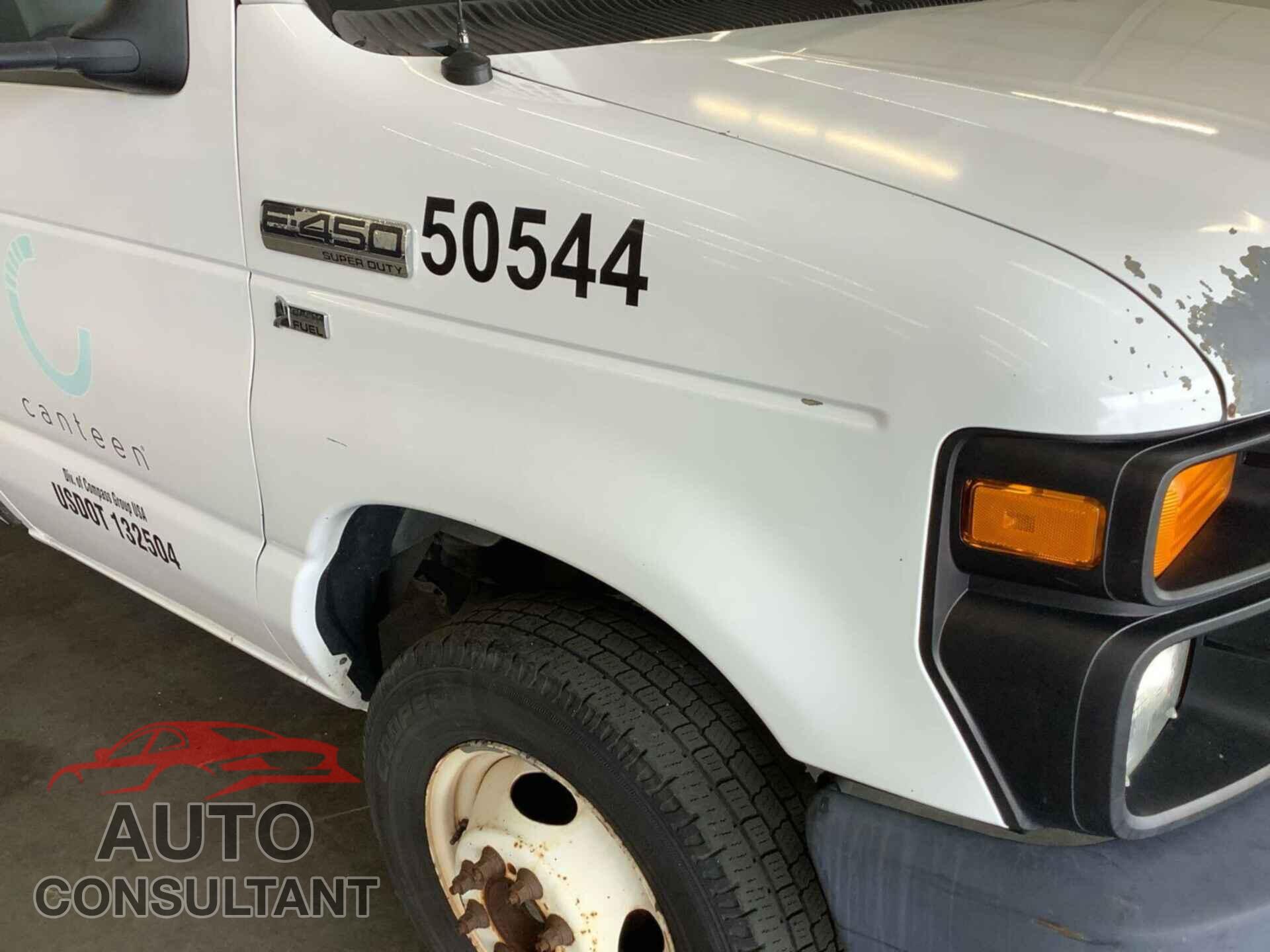 FORD E-450 CUTAWAY 2013 - 1FDXE4FL2DDA35092