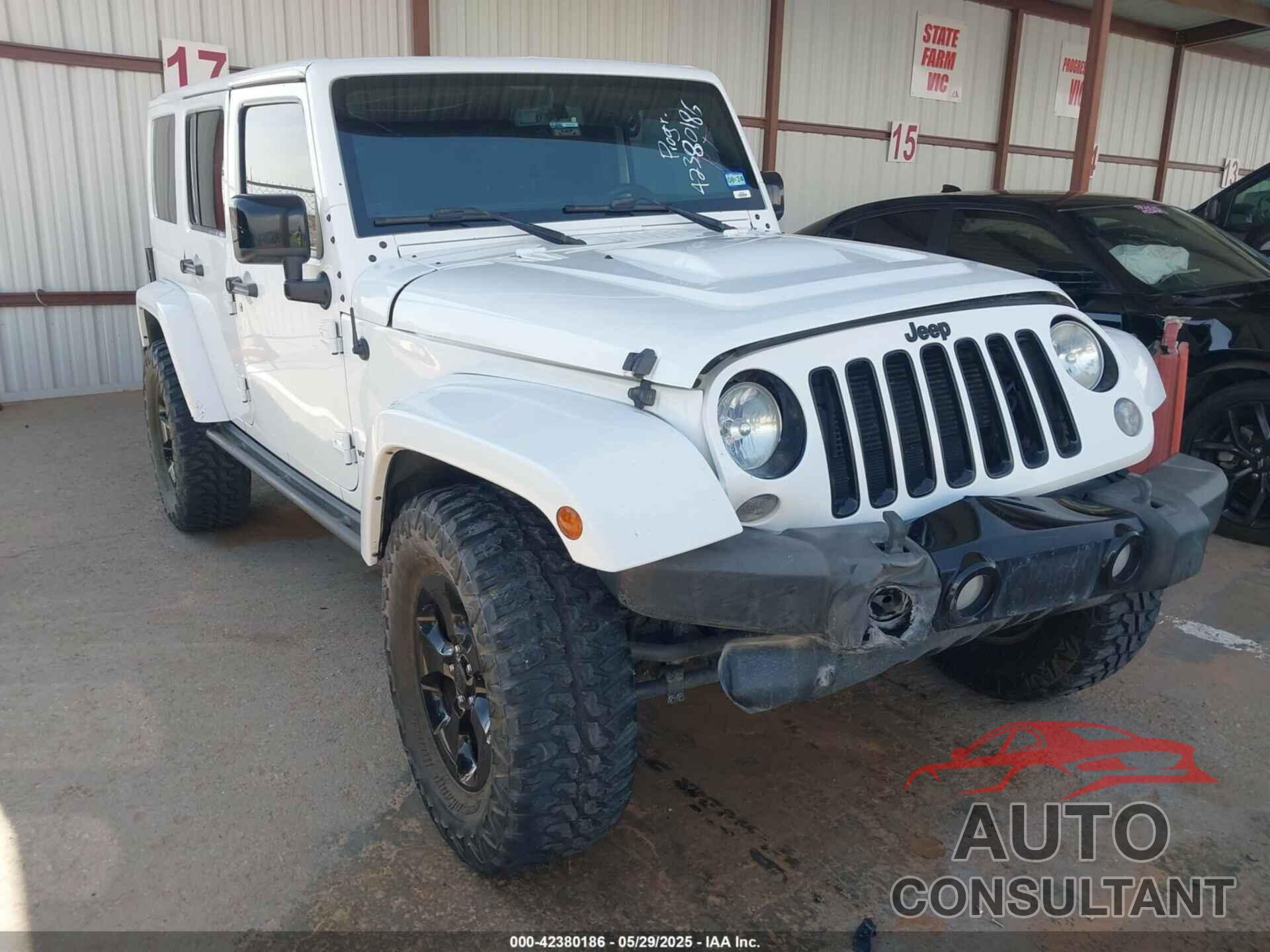JEEP WRANGLER UNLIMITED 2015 - 1C4BJWEG1FL676544