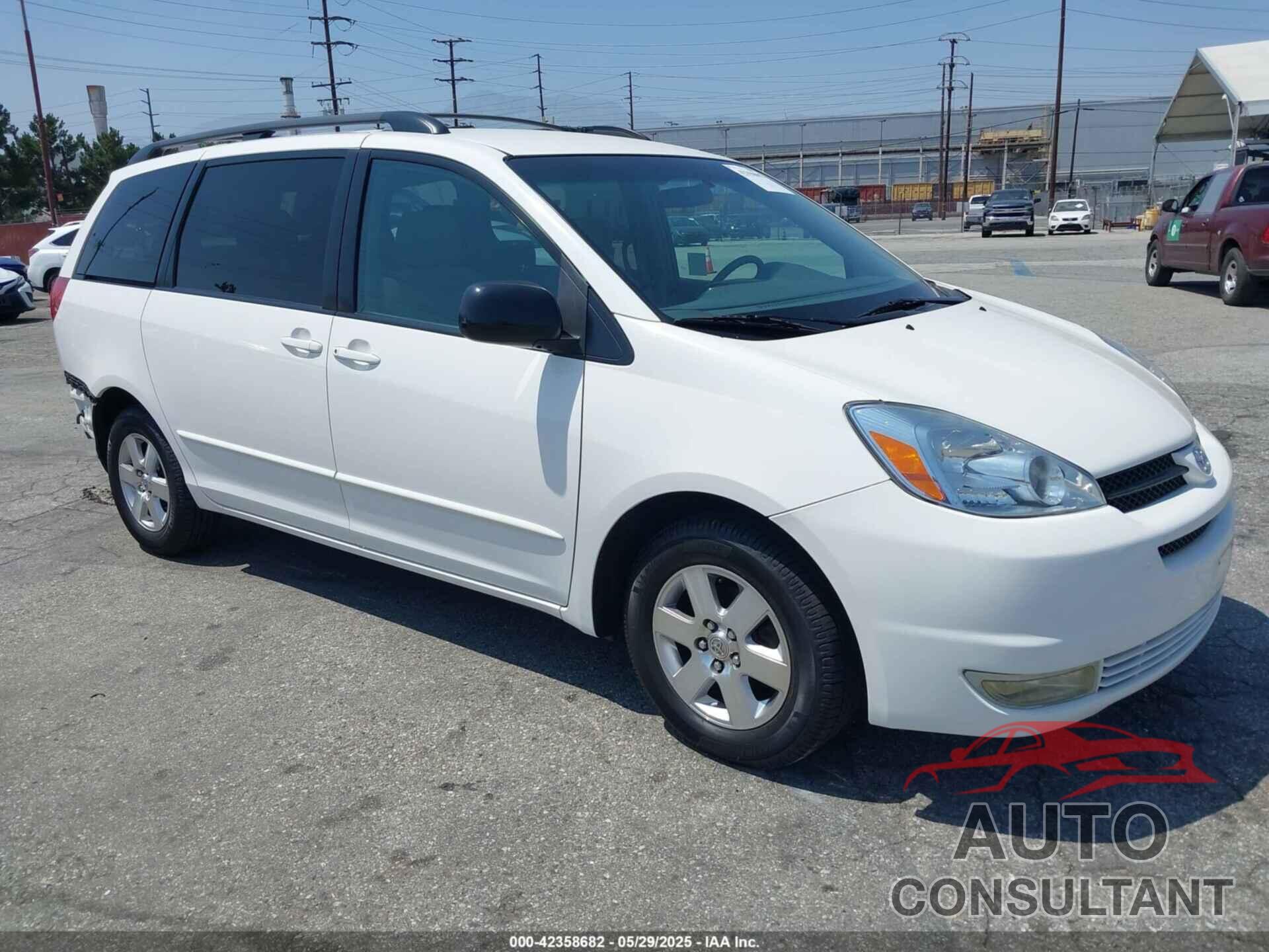 TOYOTA SIENNA 2005 - 5TDZA23C65S272384