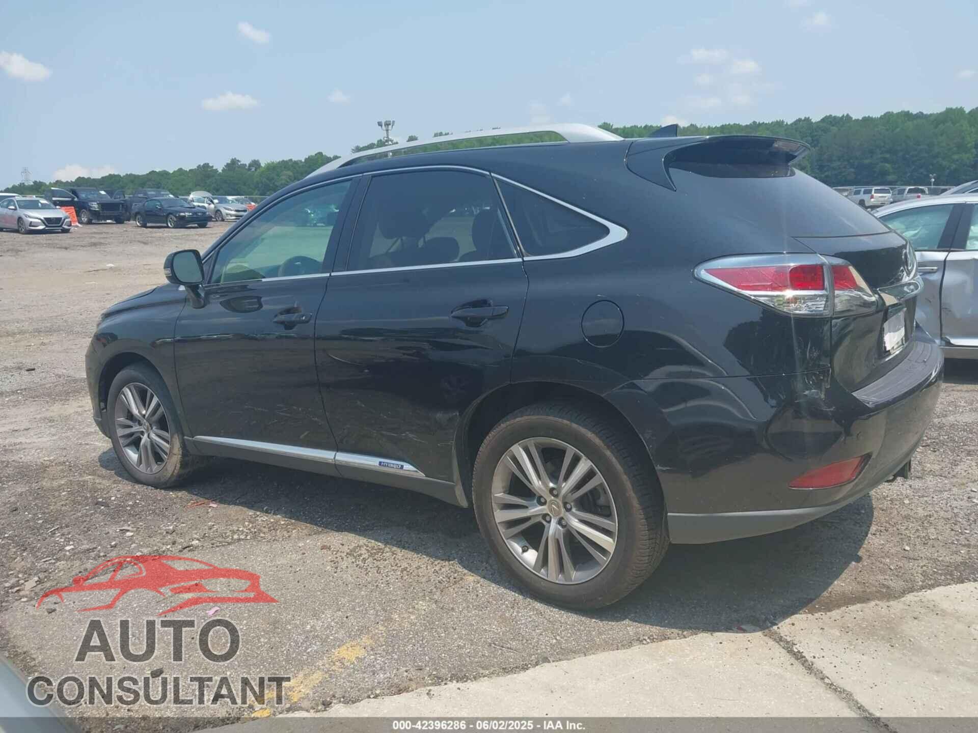 LEXUS RX 450H 2015 - 2T2BC1BA2FC010048