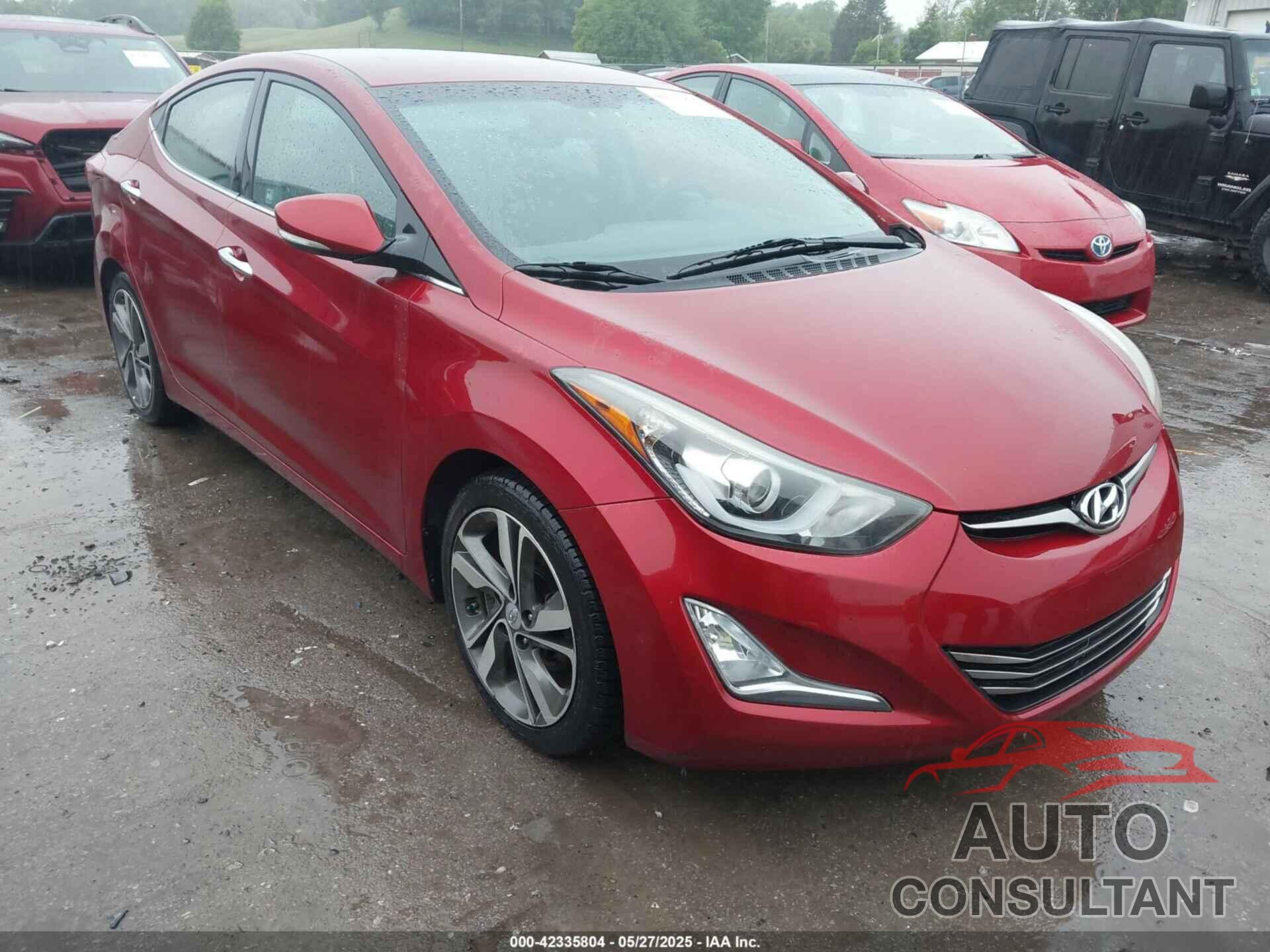 HYUNDAI ELANTRA 2015 - 5NPDH4AE7FH641668