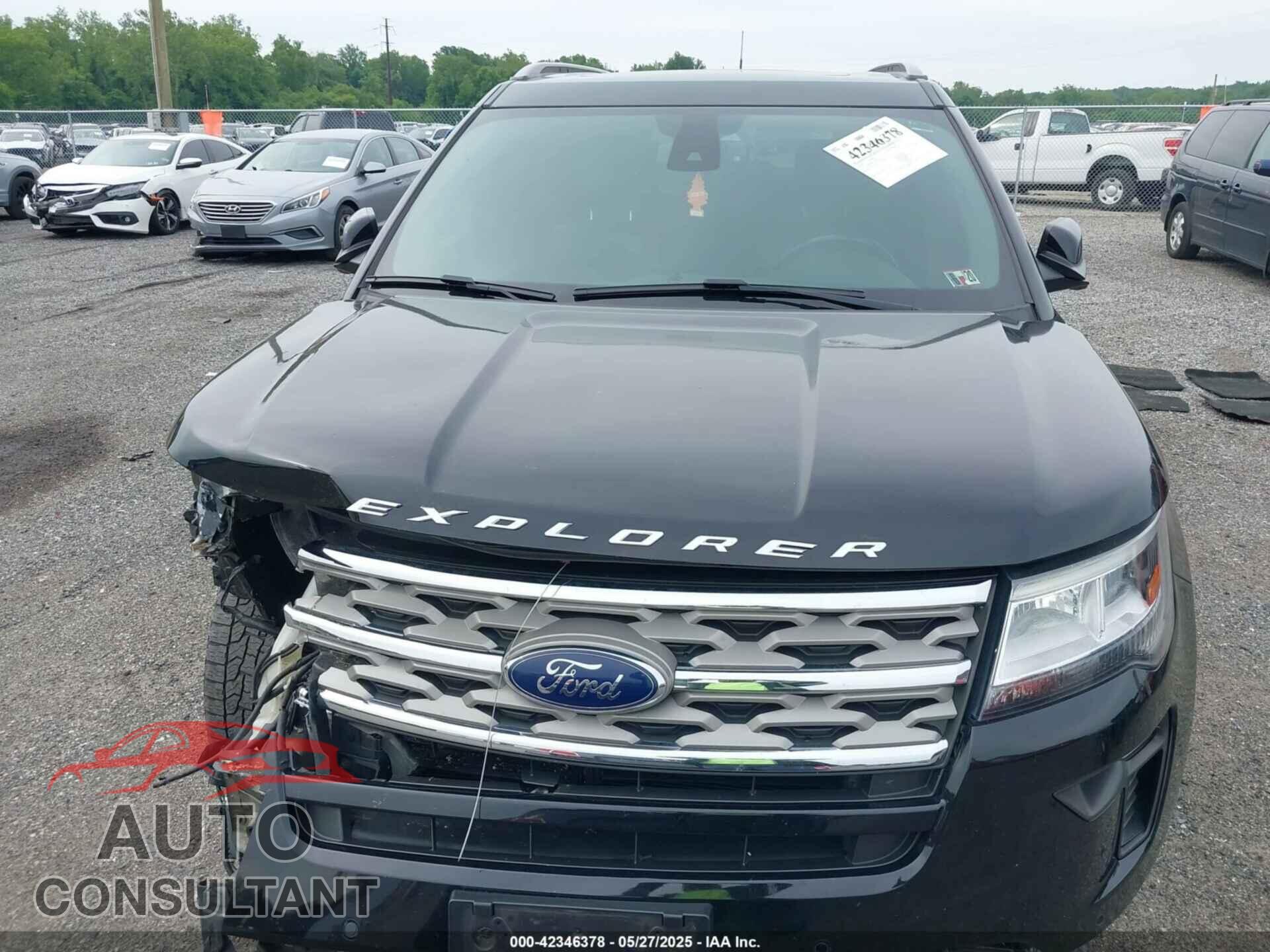 FORD EXPLORER 2018 - 1FM5K8D81JGB94119