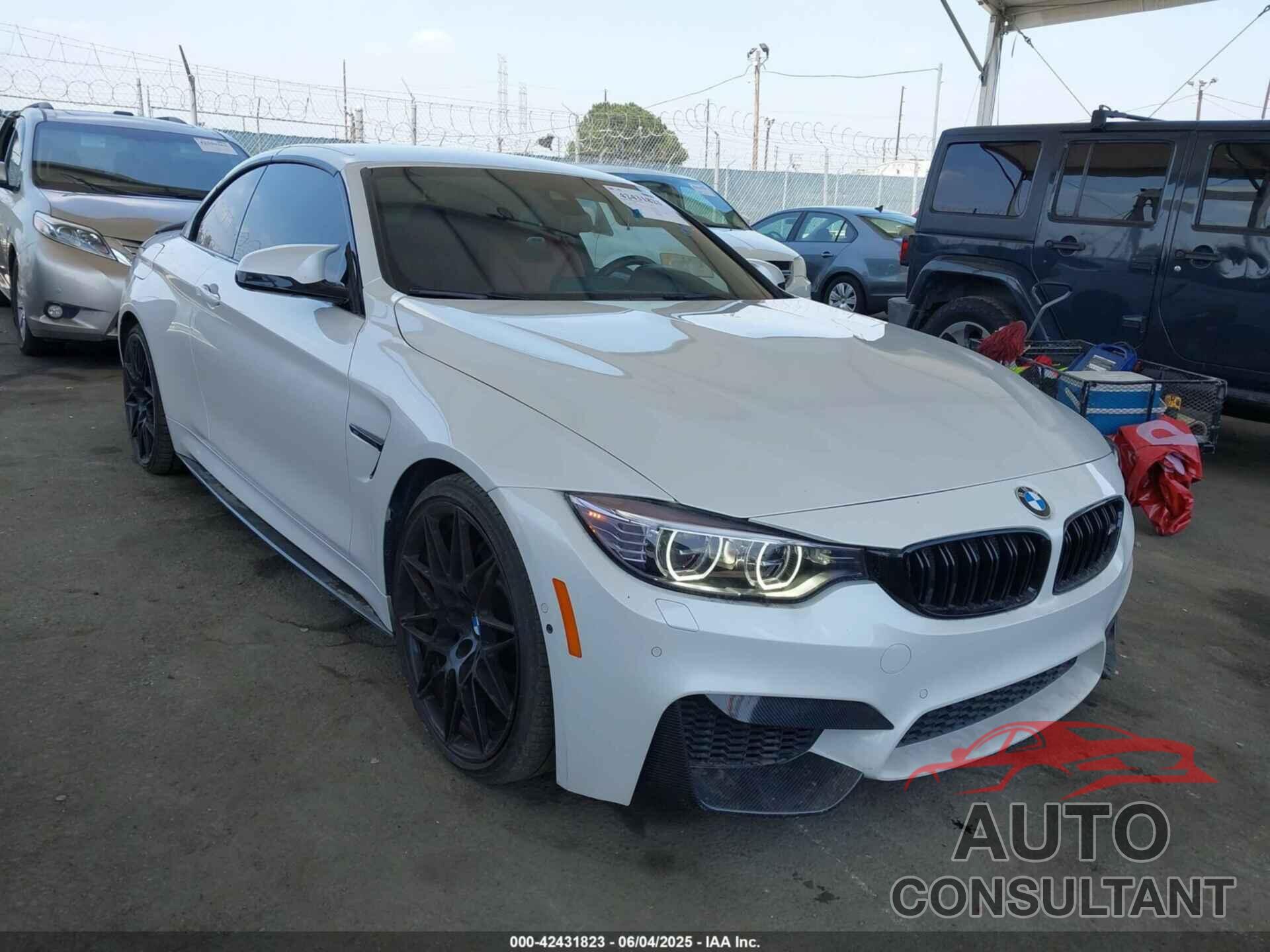 BMW M4 2016 - WBS3U9C5XGP968954