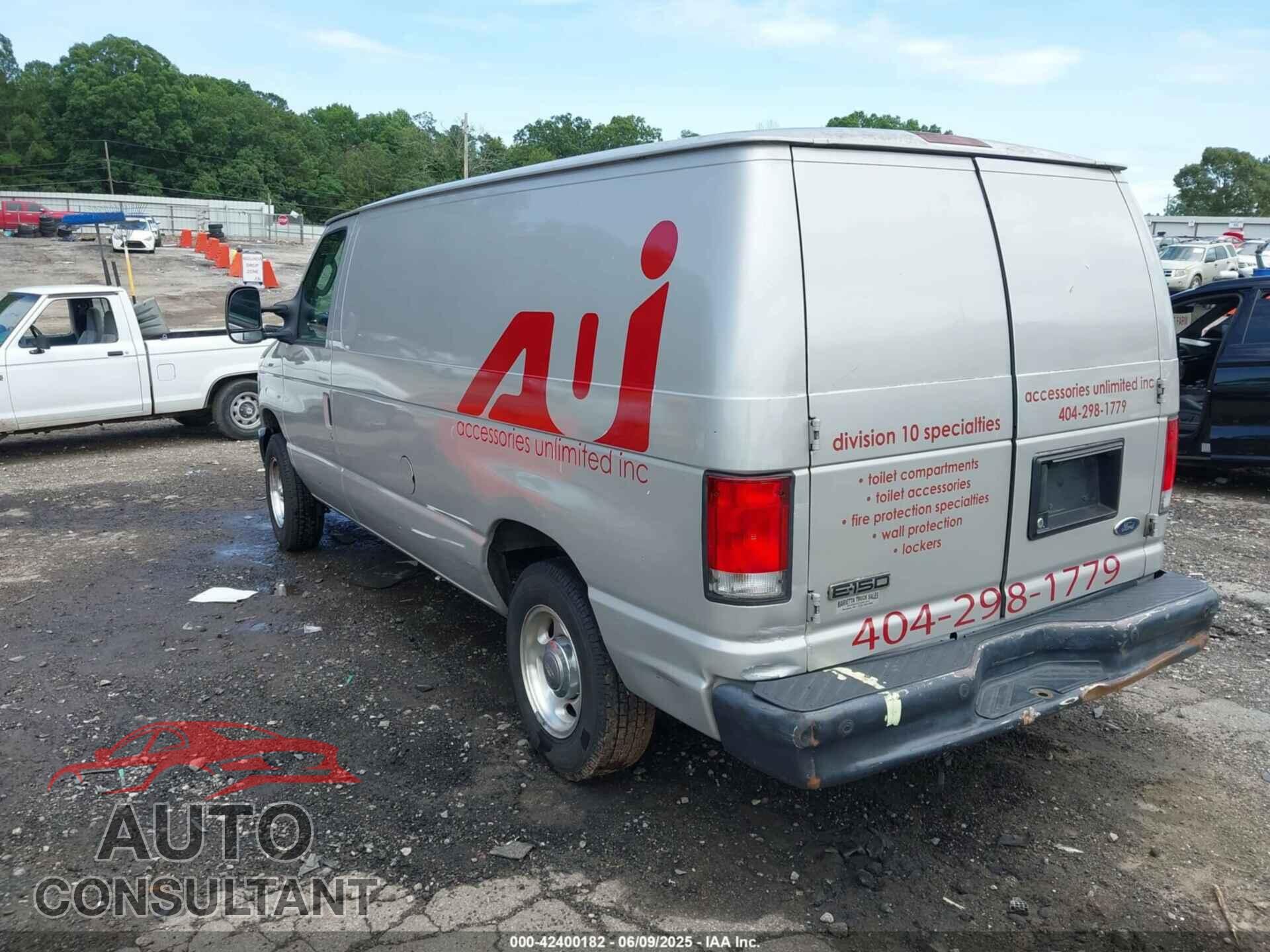 FORD E-150 2012 - 1FTNE1EW4CDA76957