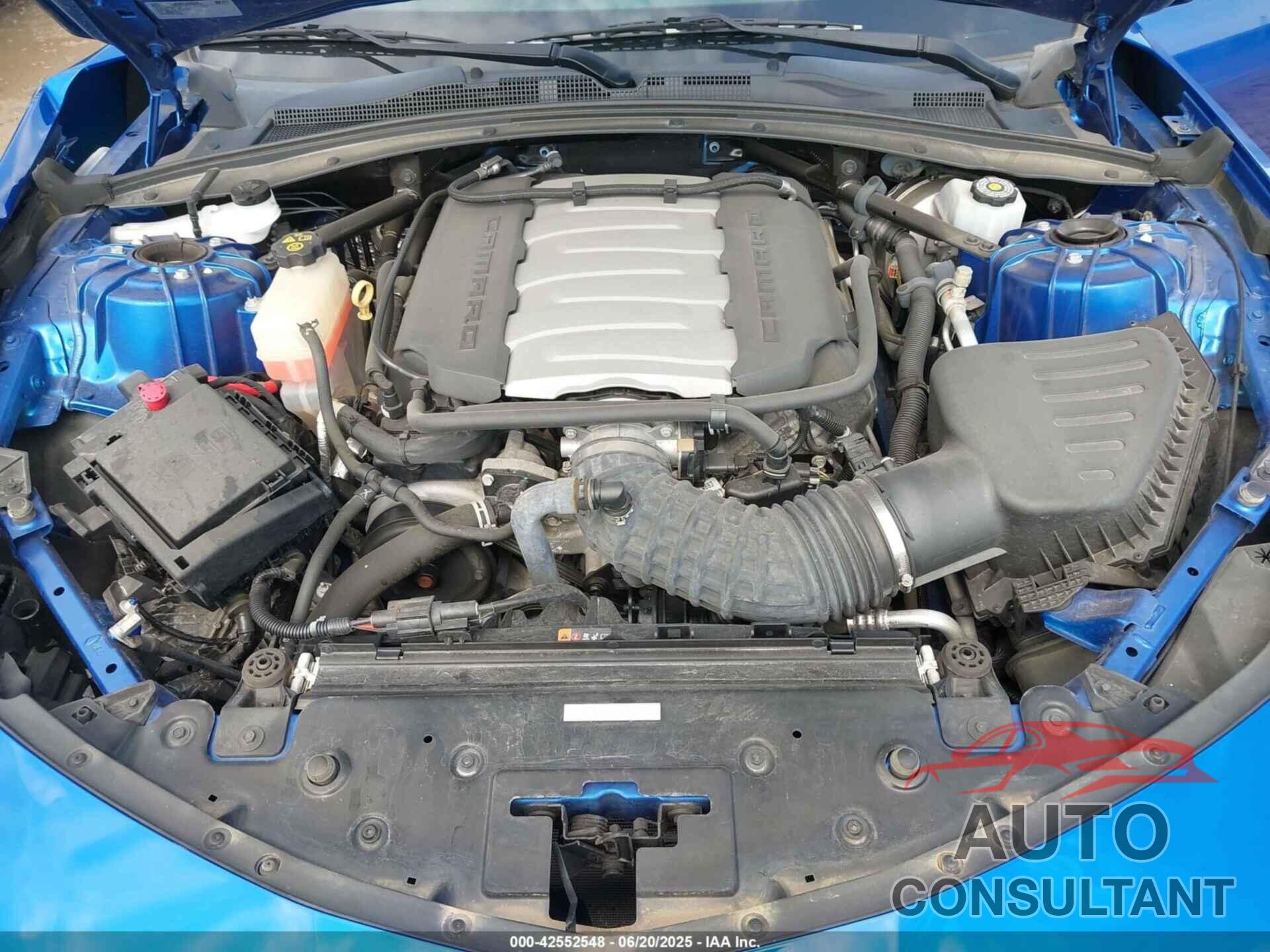 CHEVROLET CAMARO 2017 - 1G1FE1R77H0119878