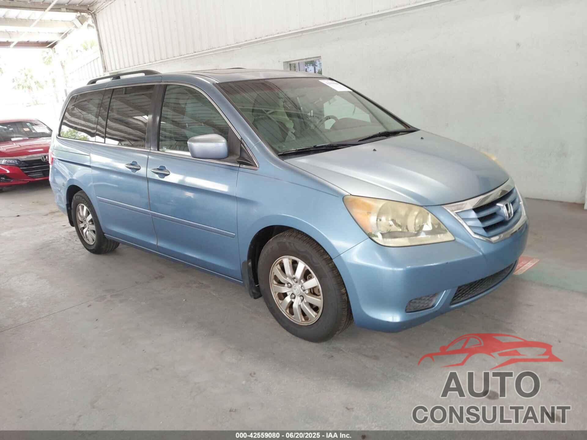 HONDA ODYSSEY 2009 - 5FNRL38769B050238