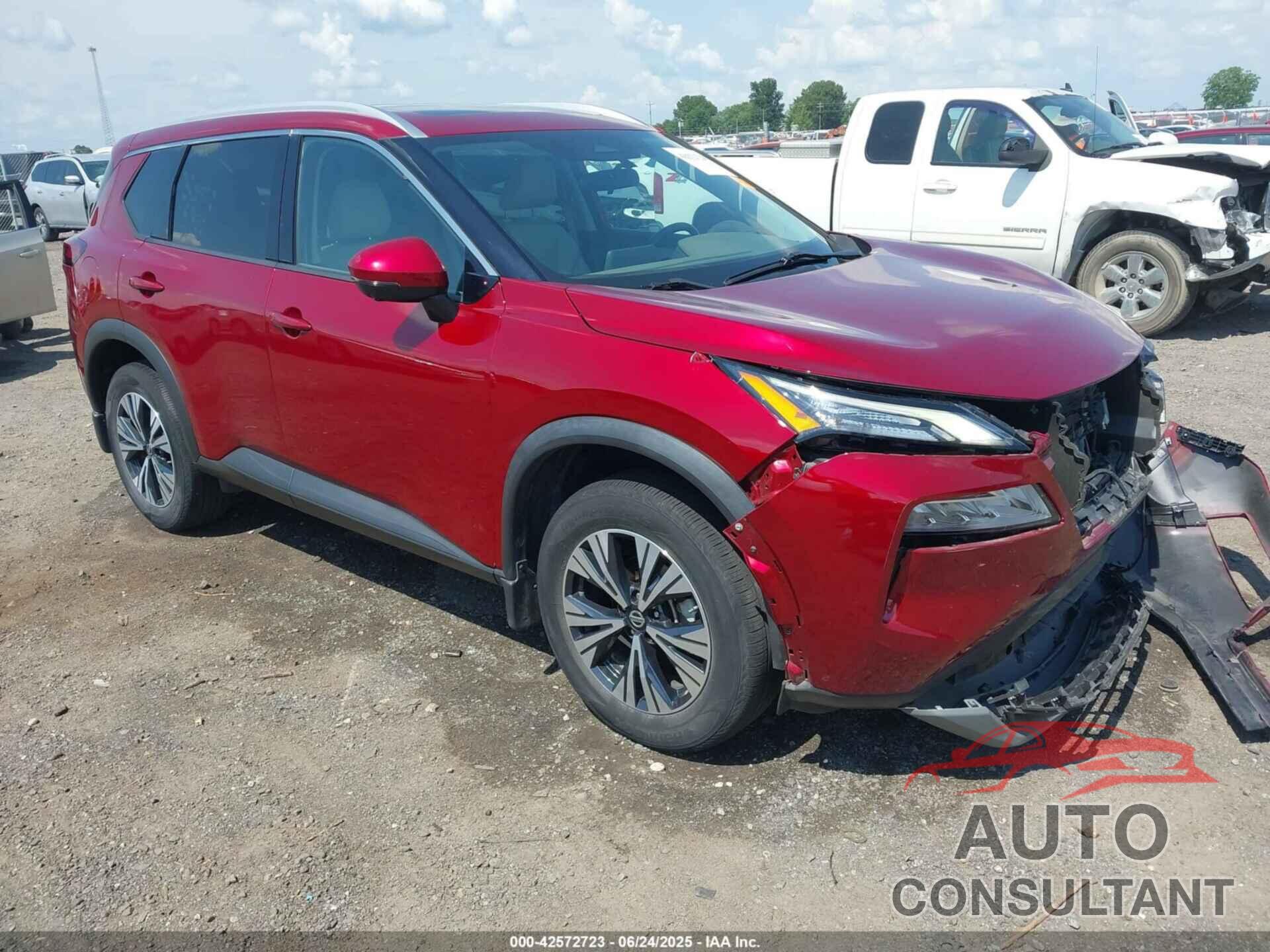NISSAN ROGUE 2021 - 5N1AT3BA0MC808769