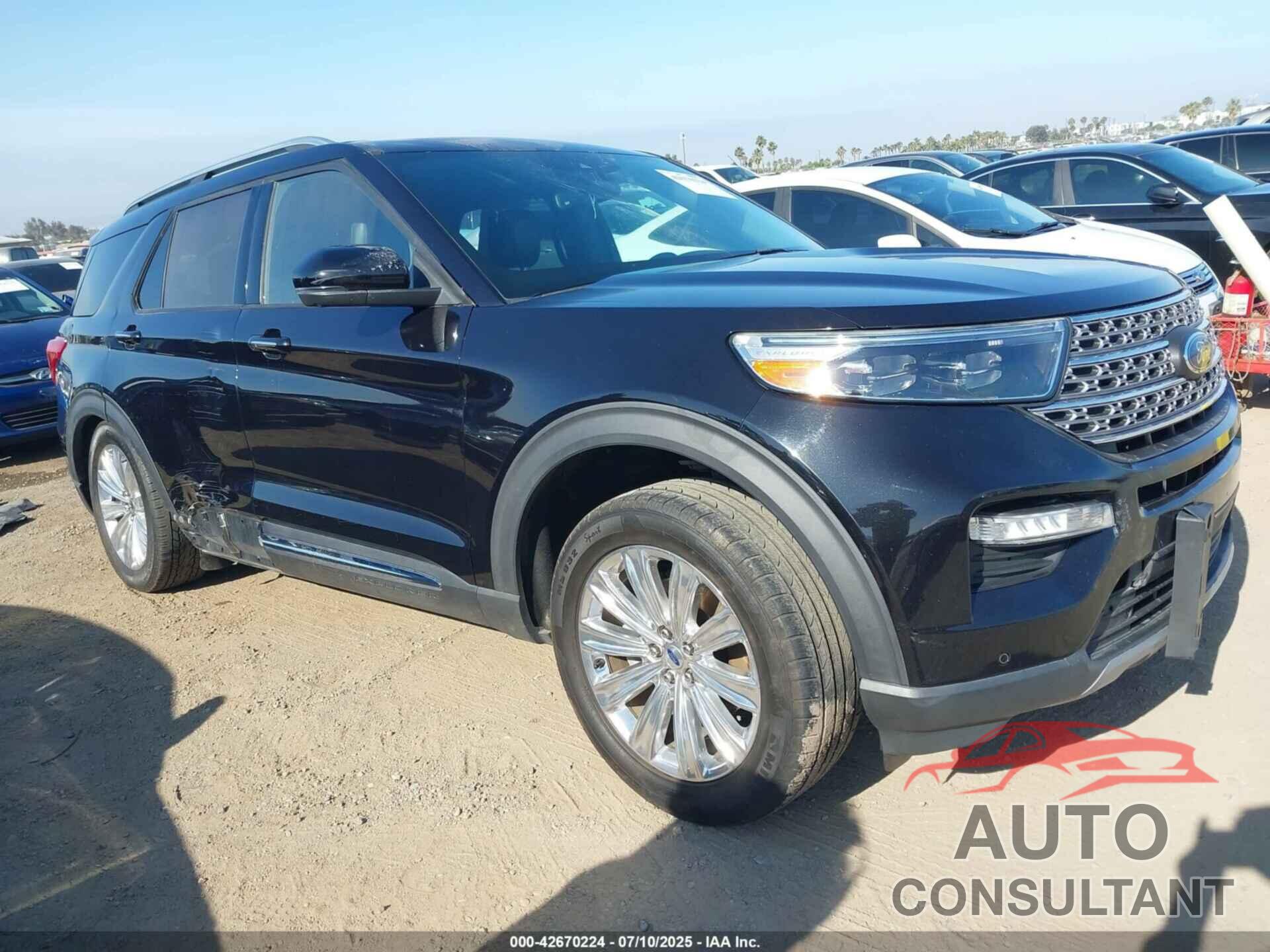 FORD EXPLORER 2020 - 1FMSK7FH8LGC00446