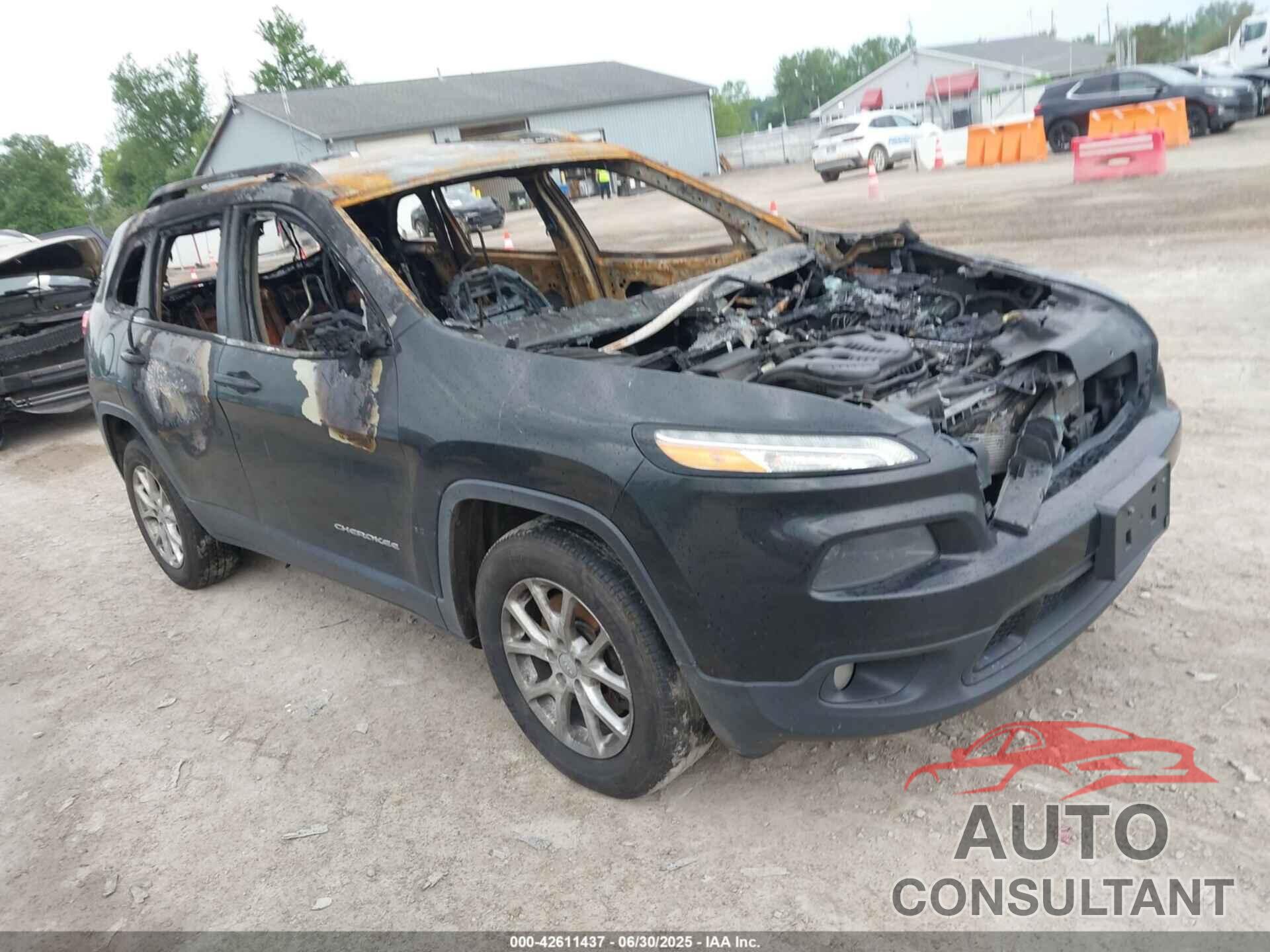 JEEP CHEROKEE 2014 - 1C4PJMCS2EW285689