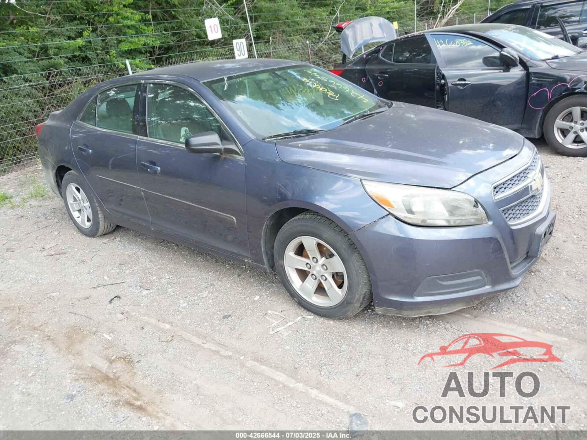 CHEVROLET MALIBU 2013 - 1G11B5SA4DF155714
